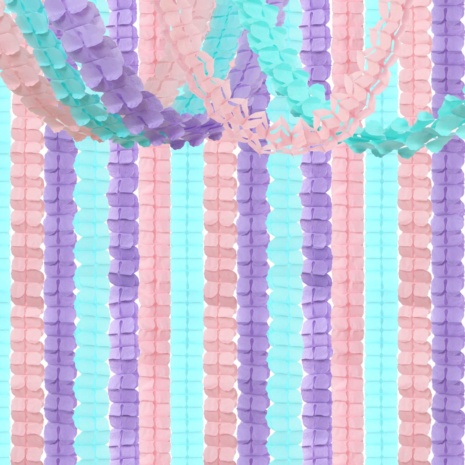 Four-Leaf Clover Paper Streamer Party Decoration