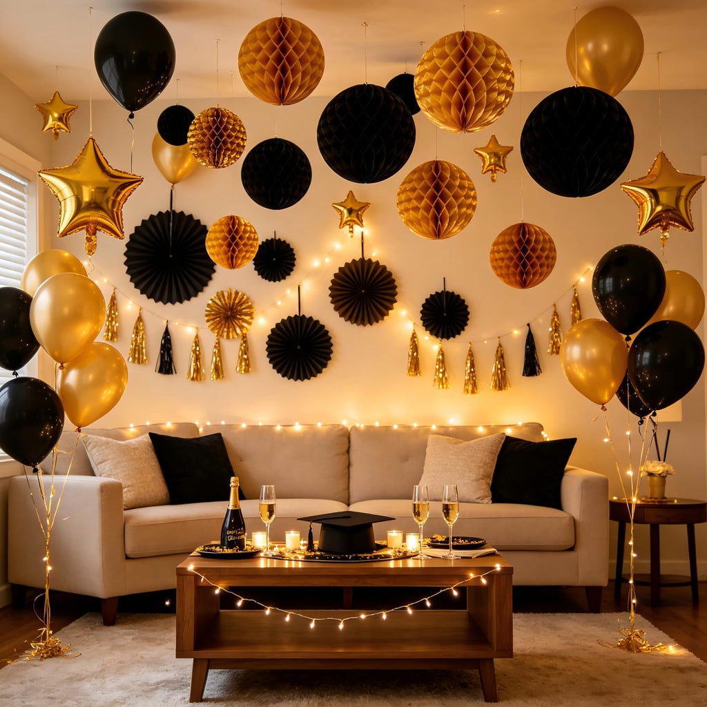 ZOOYOO Honeycomb Balls Decorations