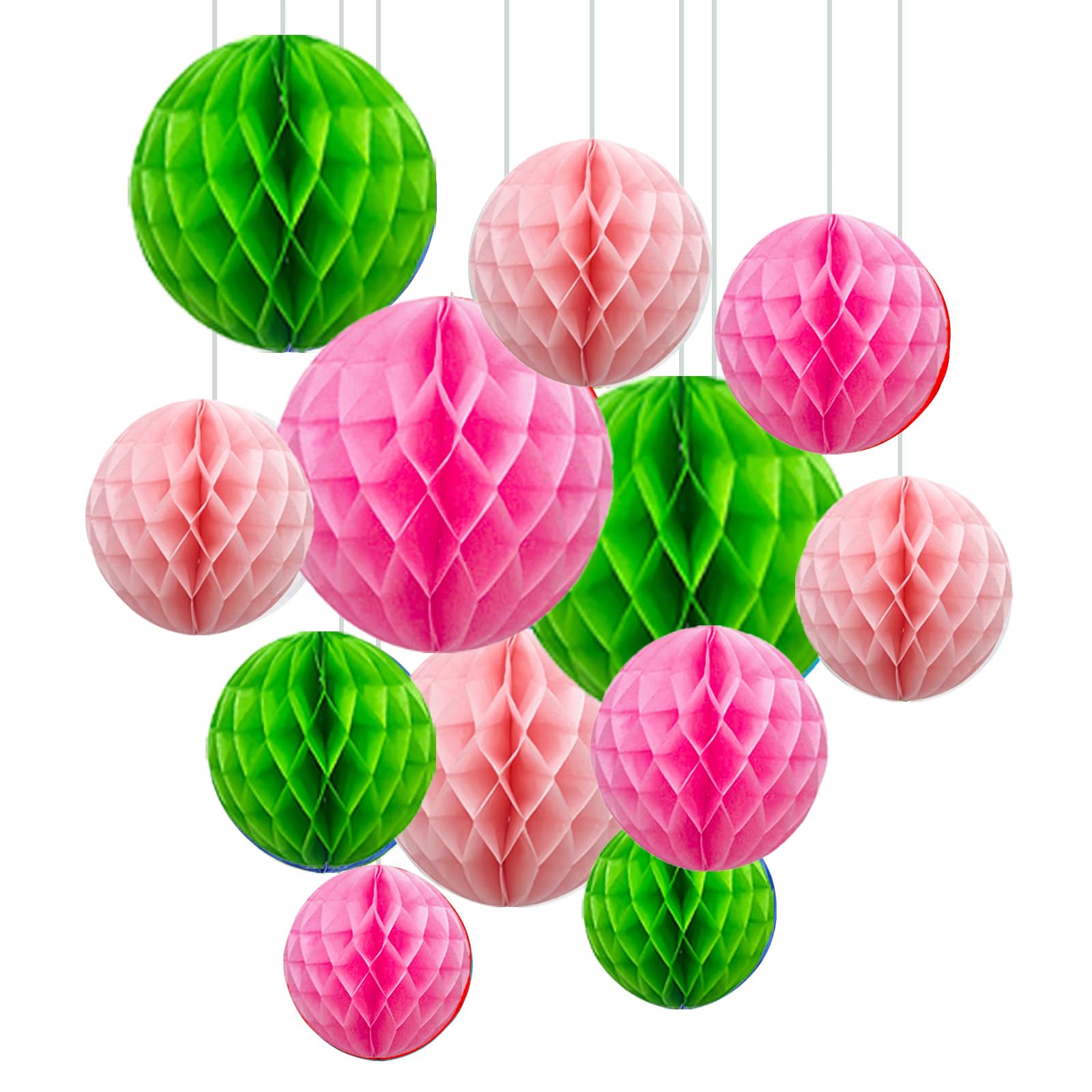 Honeycomb Ball Hanging Decorations for Parties & Events