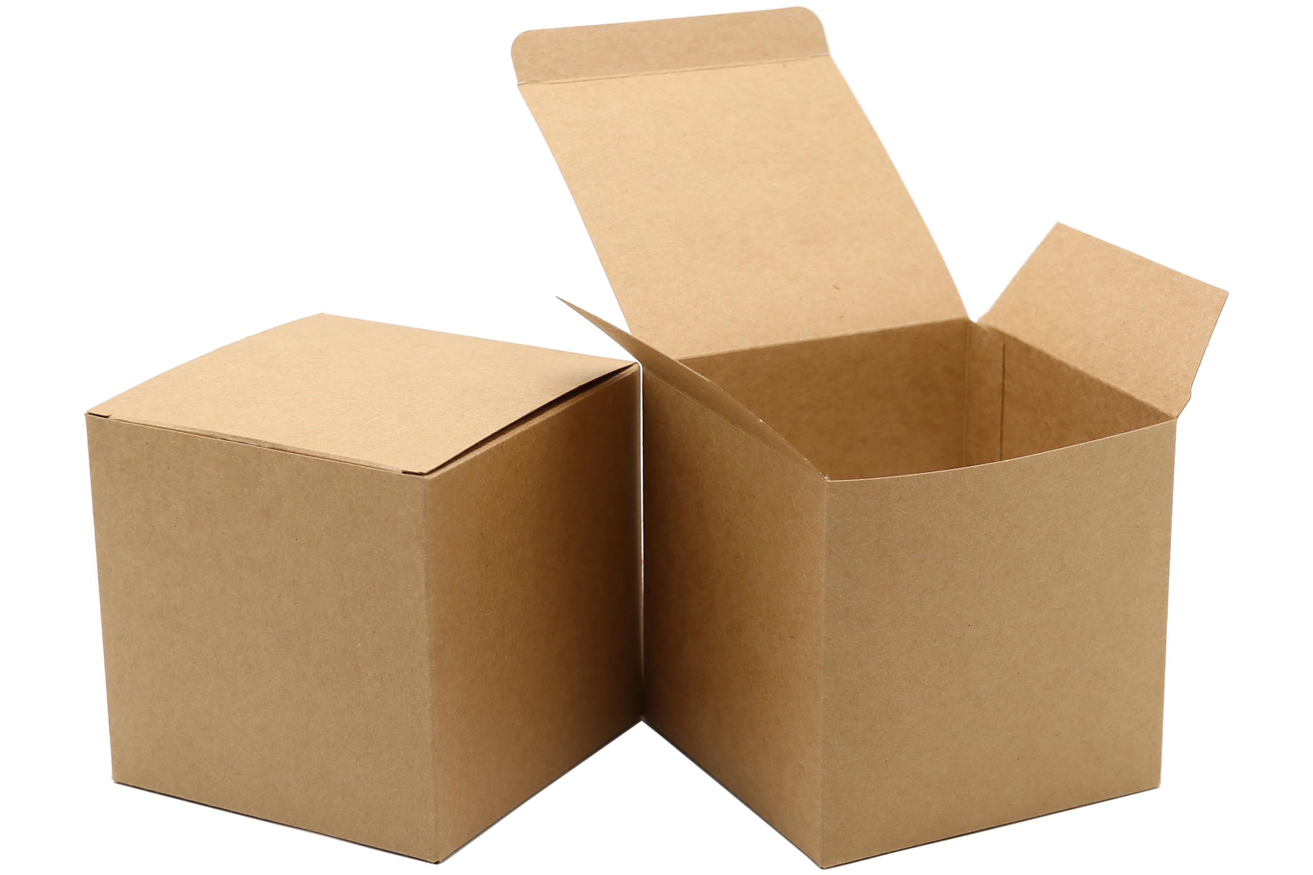 25-Piece 3-Inch Square Gift Box Set with Lids