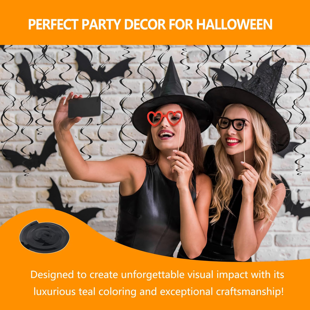 Hanging Swirl Decorations 30 Pcs