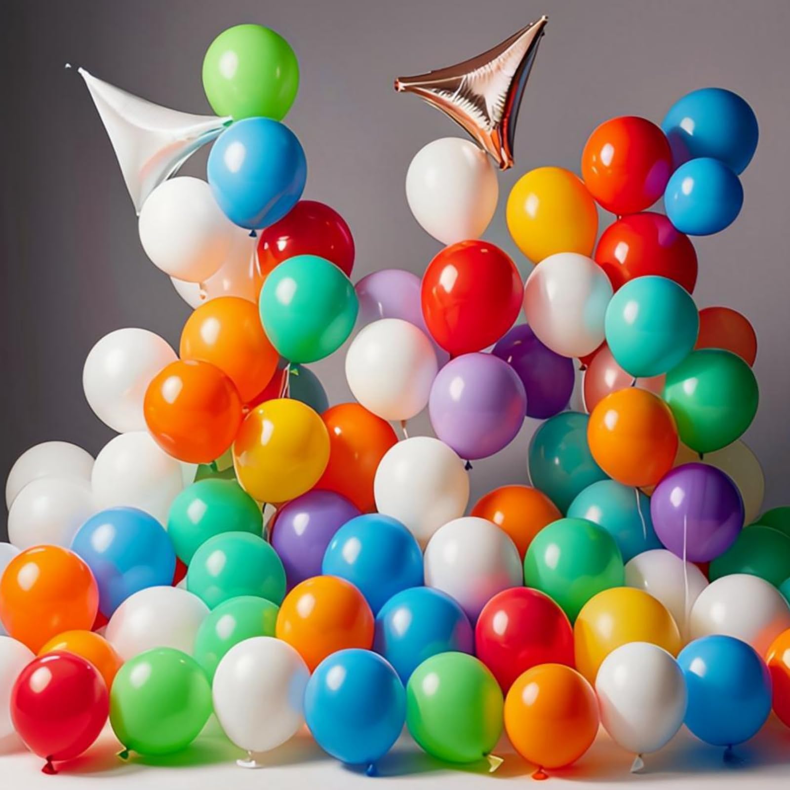 Matte Latex Party Balloons