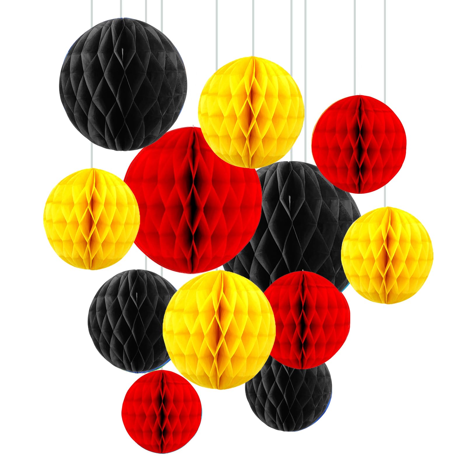 Honeycomb Ball Hanging Decorations for Parties & Events