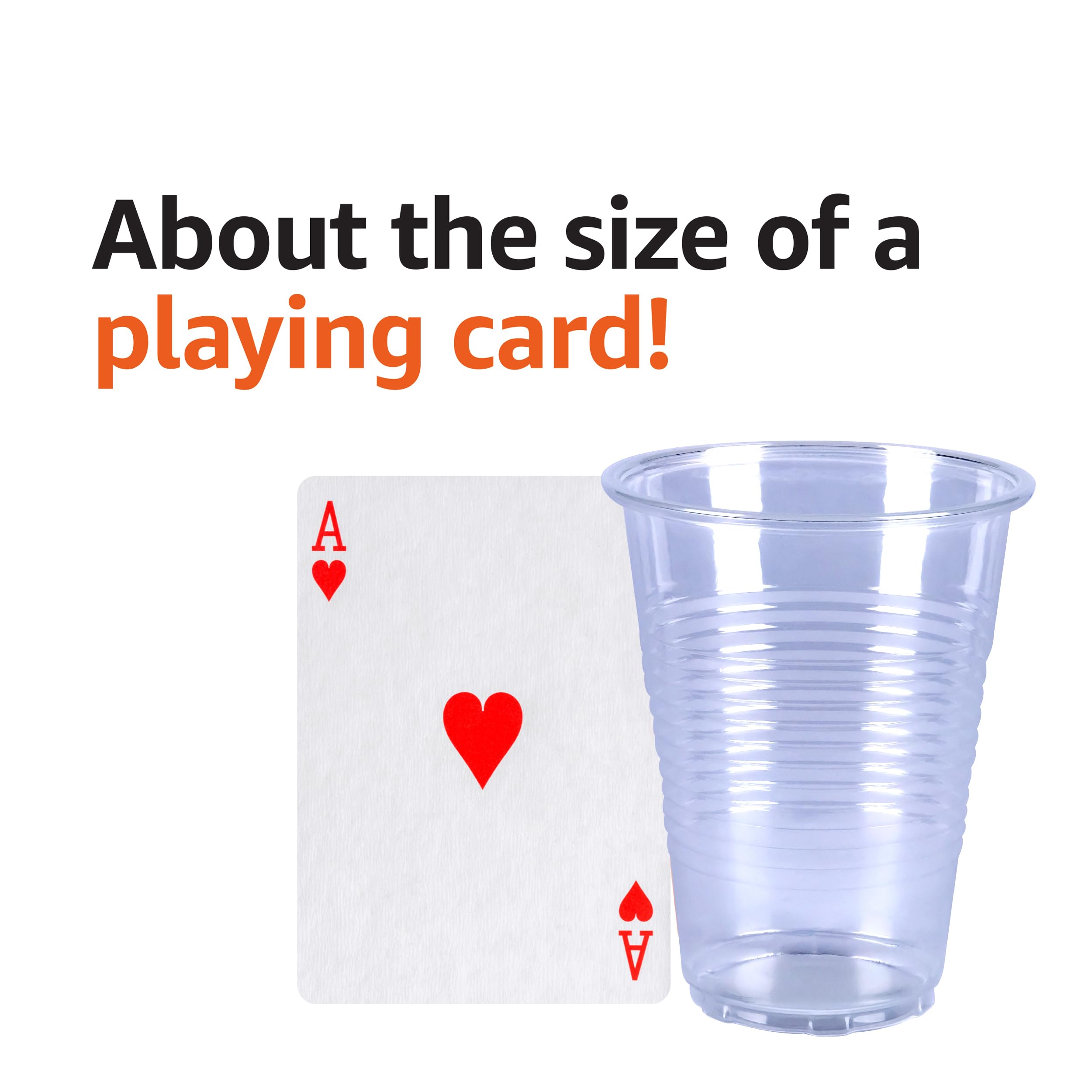 Clear Disposable Plastic Party Cups for Events
