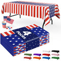 Disposable Plastic Tablecloth for Parties & Events