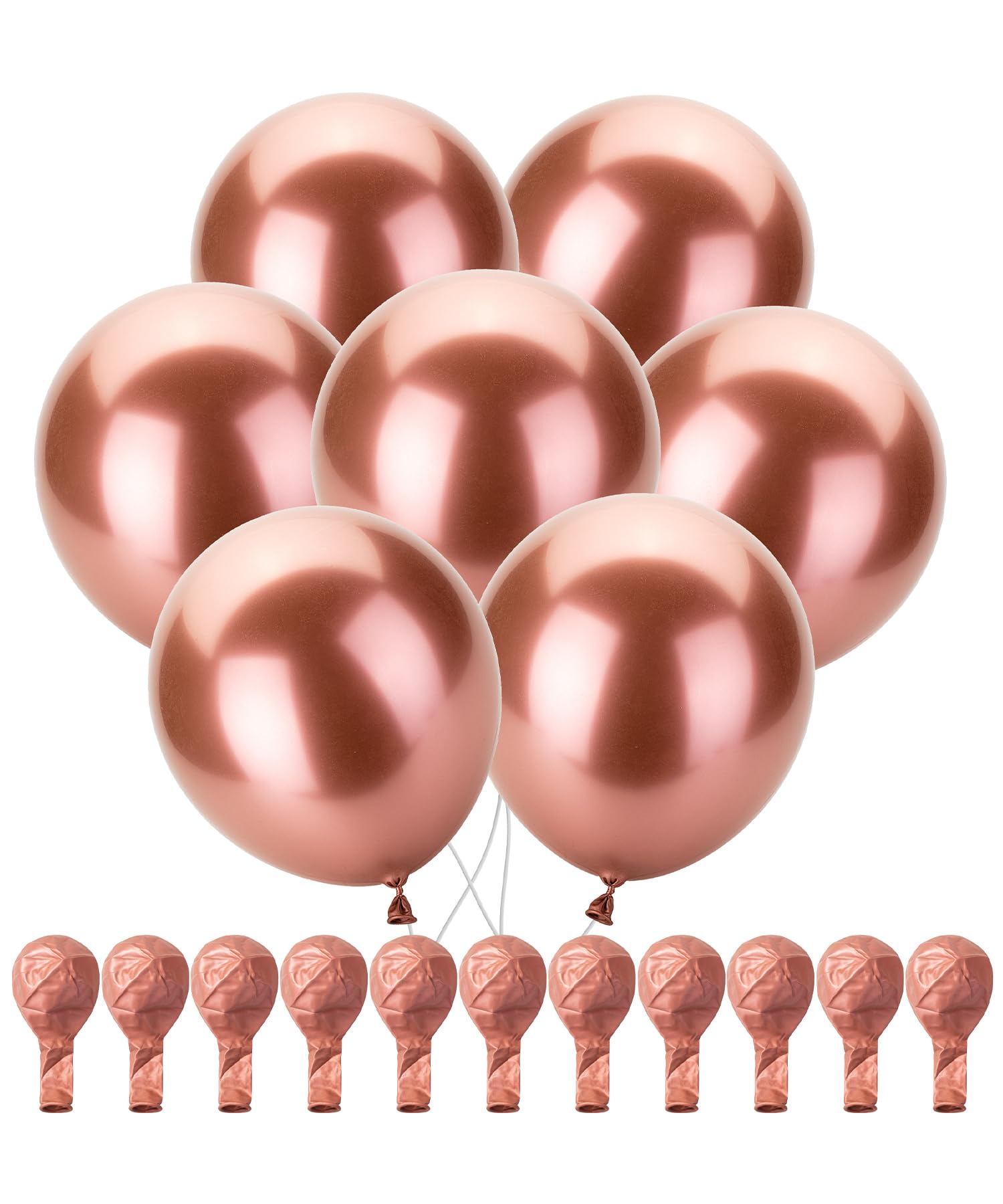 54-Pack 12-Inch Latex Party Balloons for Celebrations