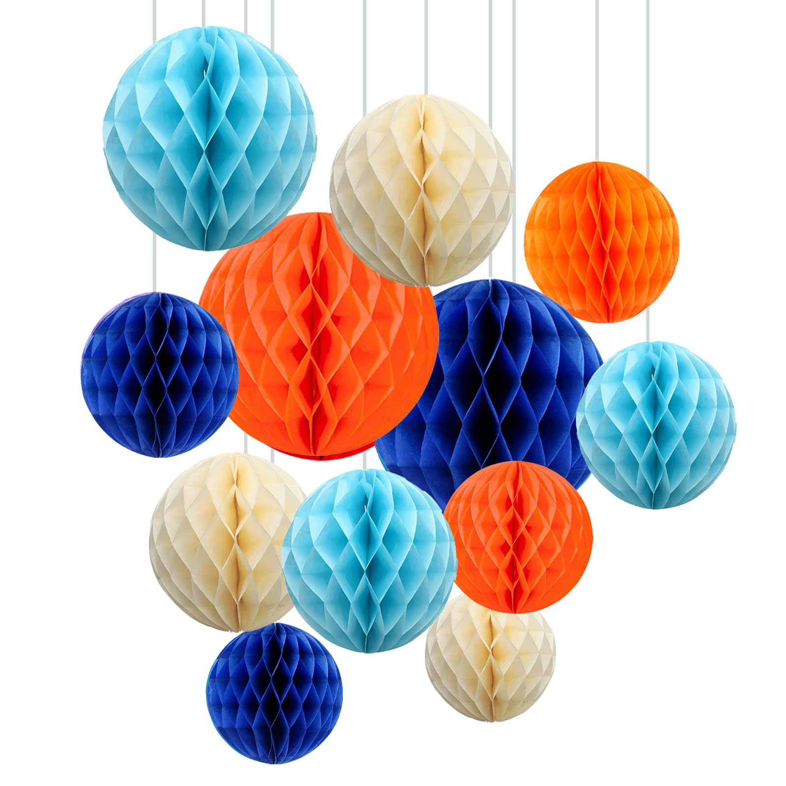 Honeycomb Ball Hanging Decorations for Parties & Events