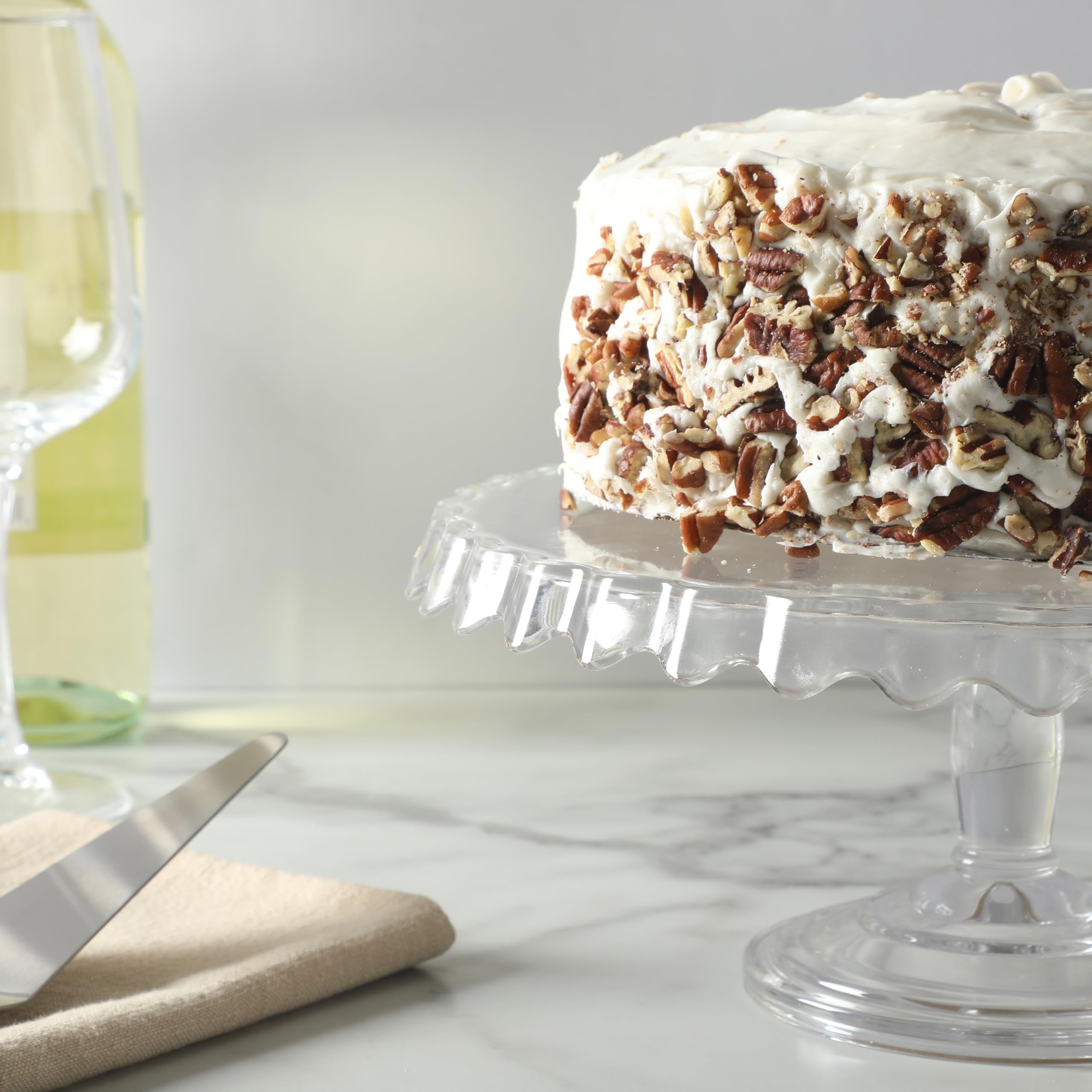 Martha Stewart Decorative Cake Stand for Parties