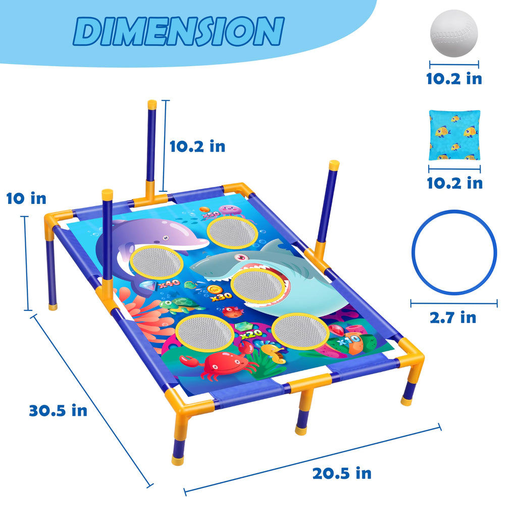 Animal Bean Bag Toss Game for Kids & Outdoor Parties