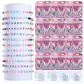 24-Set Friendship Bracelet Making Bead Craft Kit