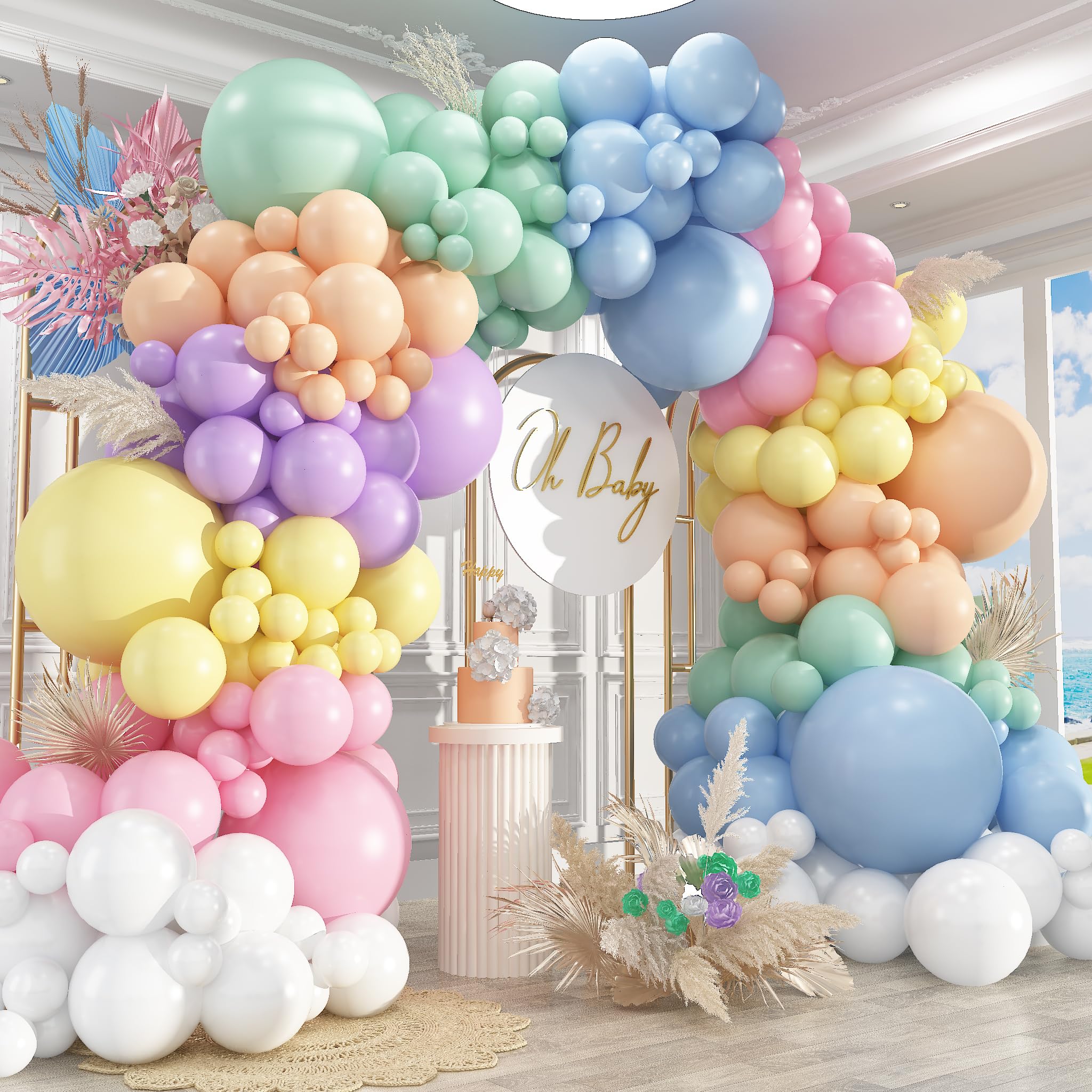 180 Pcs Balloons