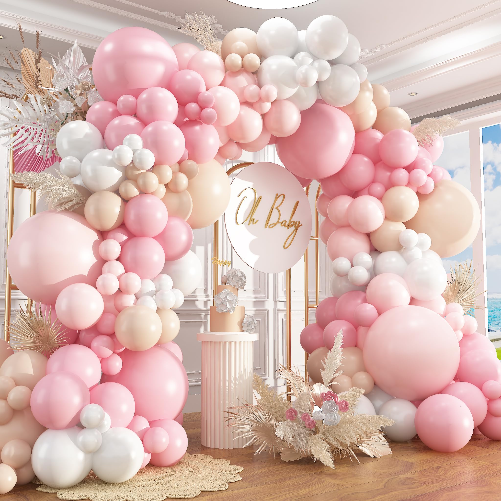 180 Pcs Balloons