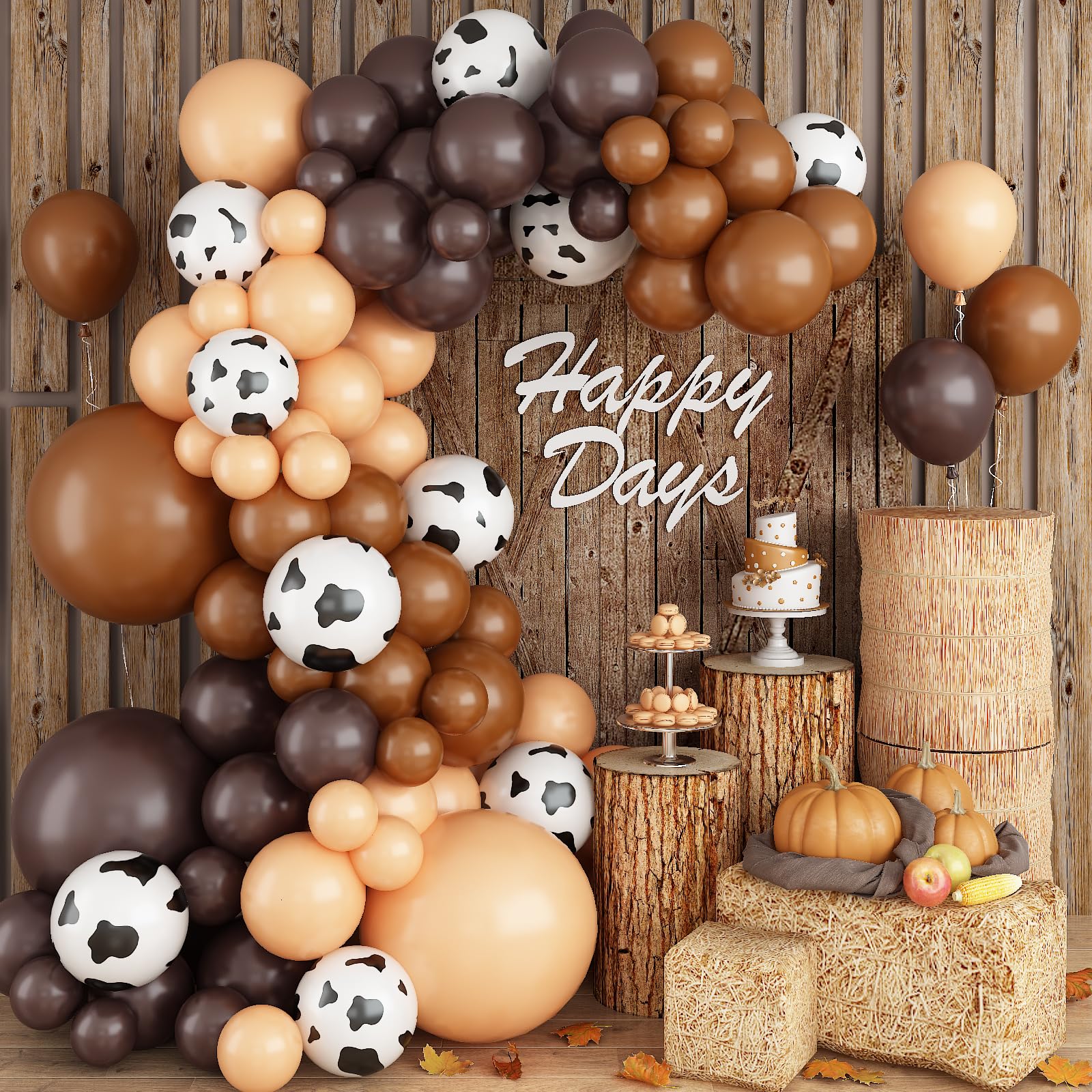 Balloon Arch & Garland Decorating Kit for Parties