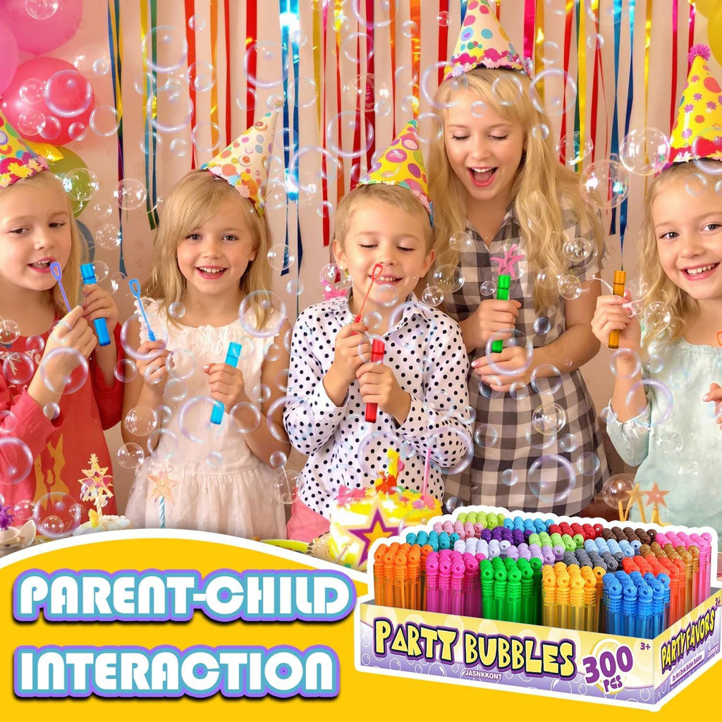 Mini Bubble Wand Party Favor Assortment for Kids