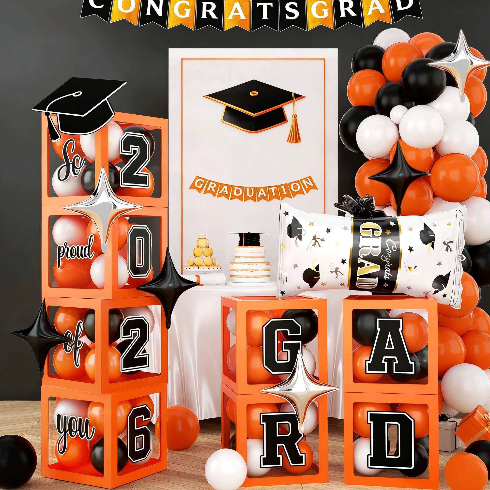 Balloon Arch & Garland Decorating Kit for Parties