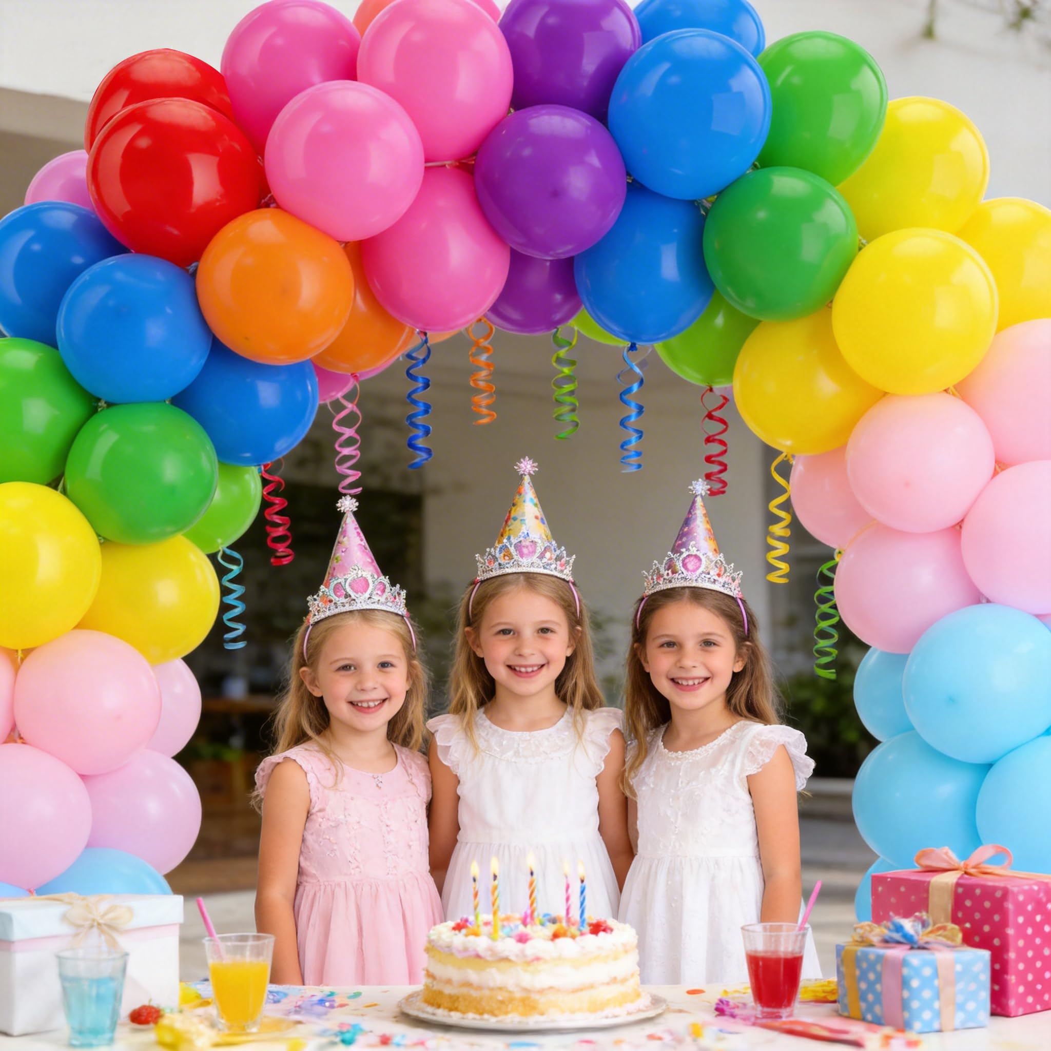 180 Pcs Balloons