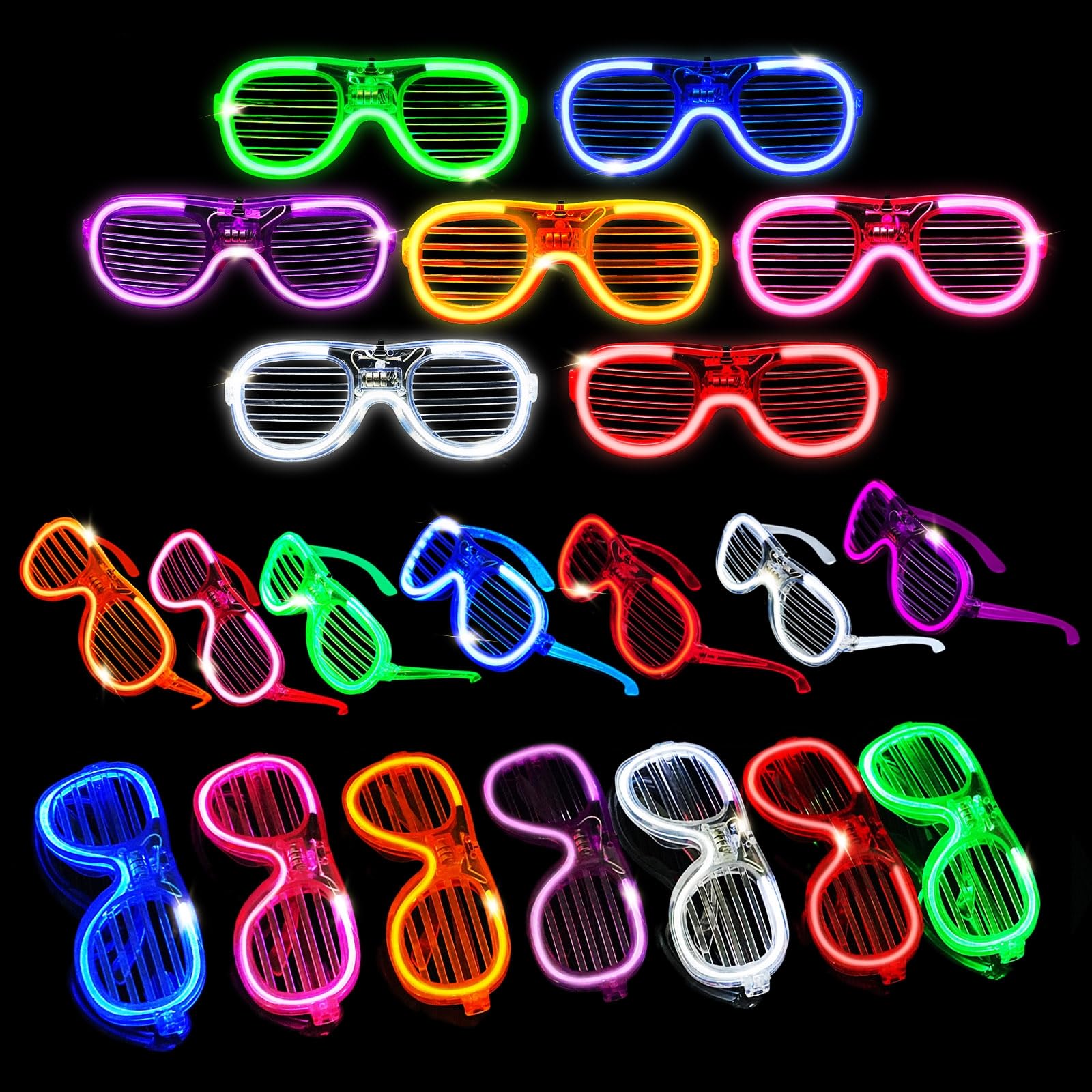 Glow-in-the-Dark Party Favor Set for Kids & Adults
