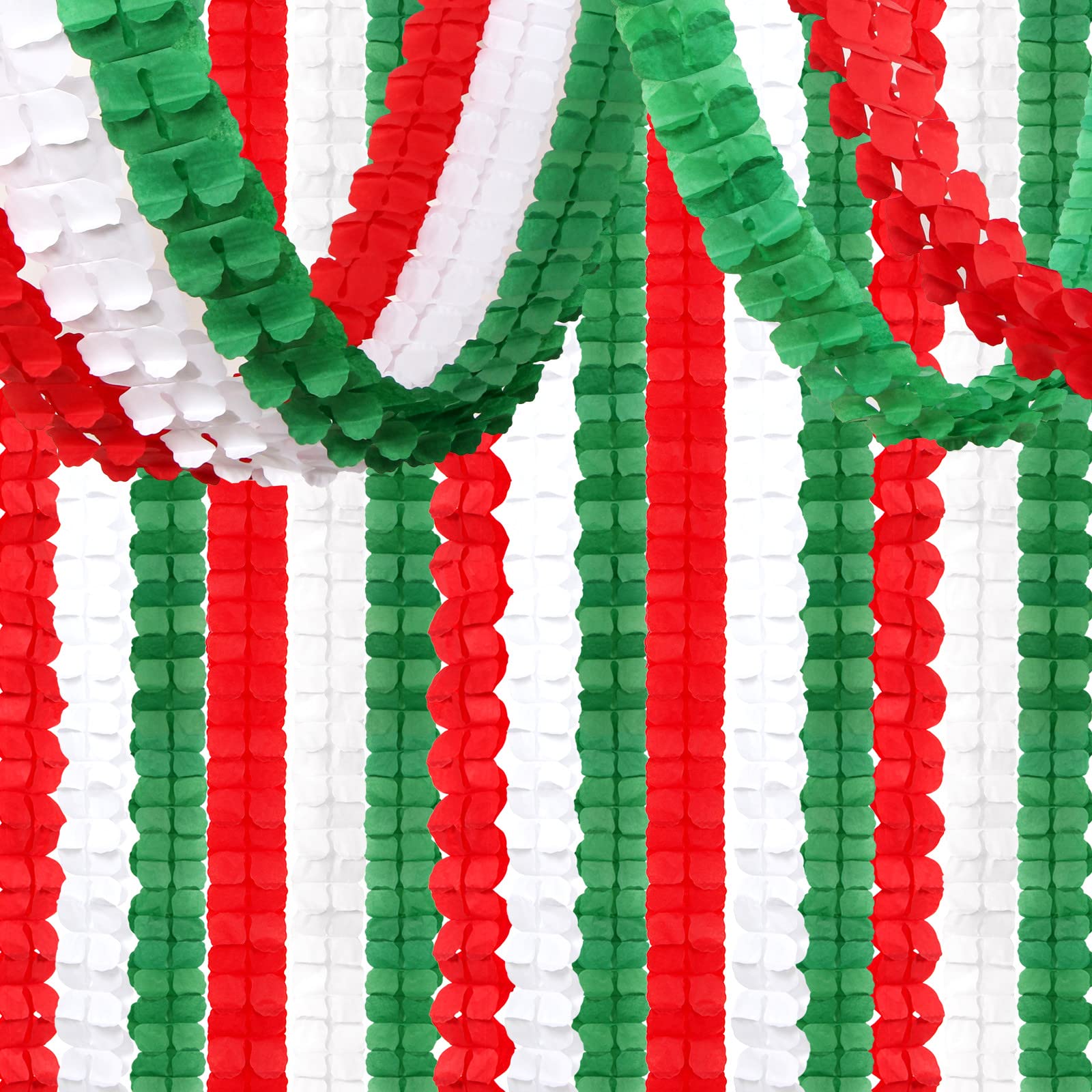 Four-Leaf Clover Paper Streamer Party Decoration