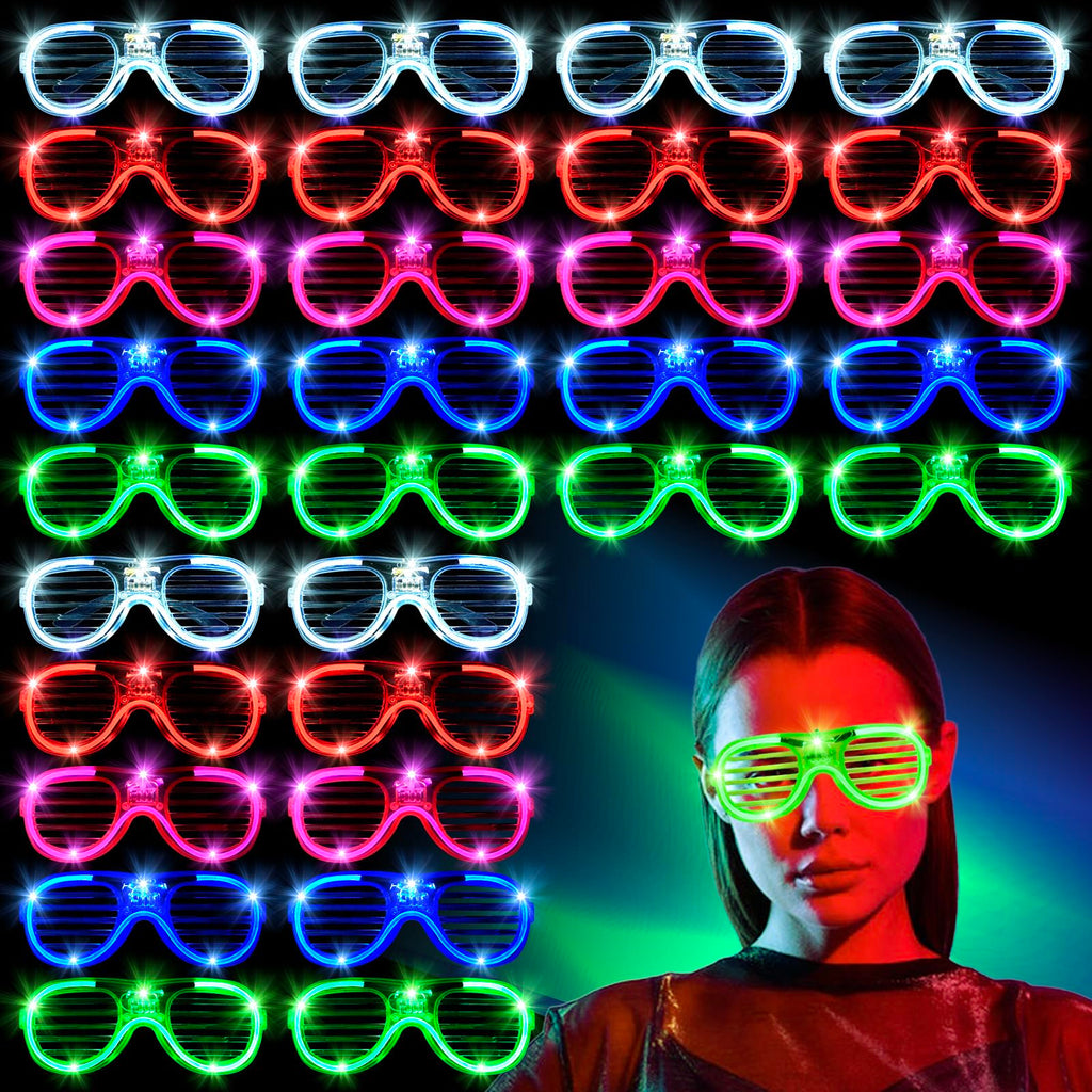 Glow-in-the-Dark Party Favor Set for Kids & Adults
