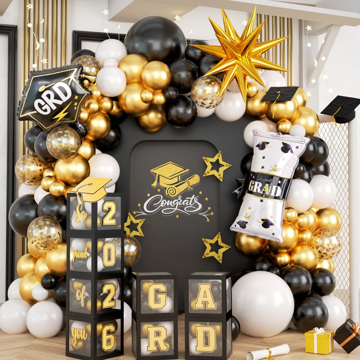 Balloon Arch & Garland Decorating Kit for Parties