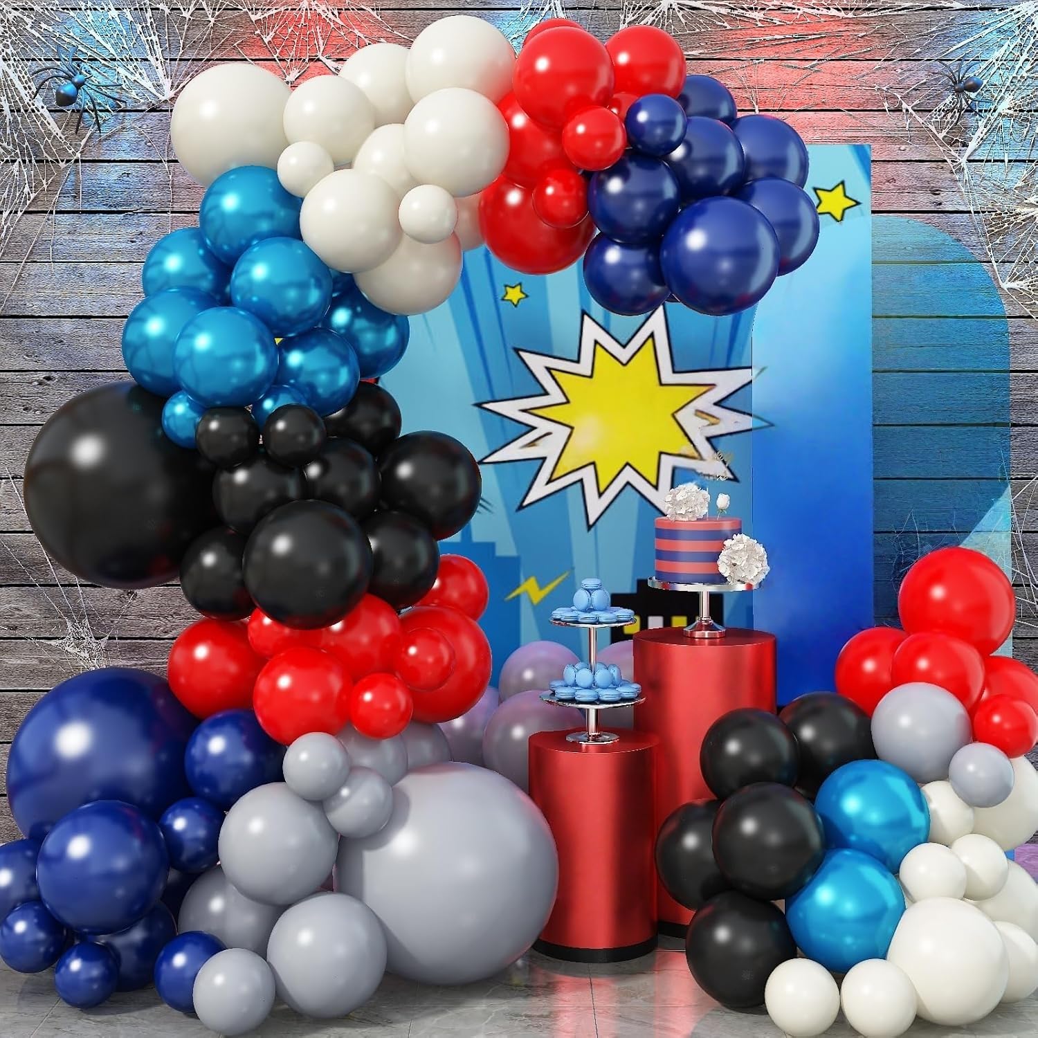 Balloon Arch & Garland Decorating Kit for Parties