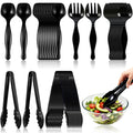 Heavy-Duty Disposable Serving Utensil Set for Buffets