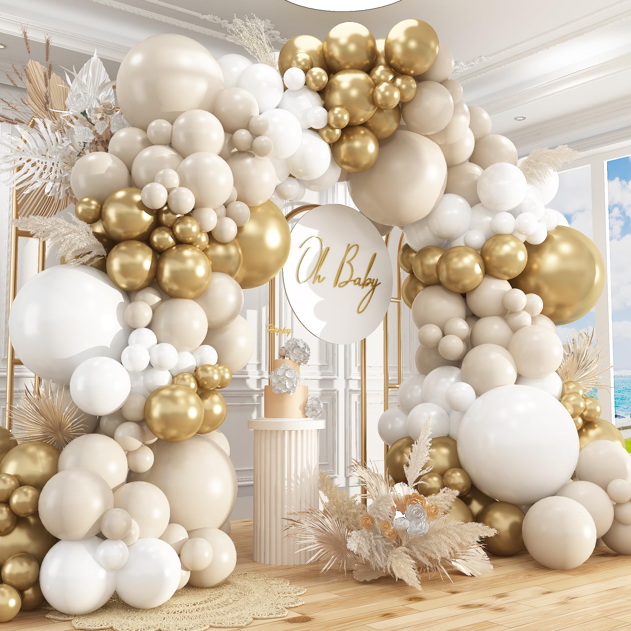 180 Pcs Balloons