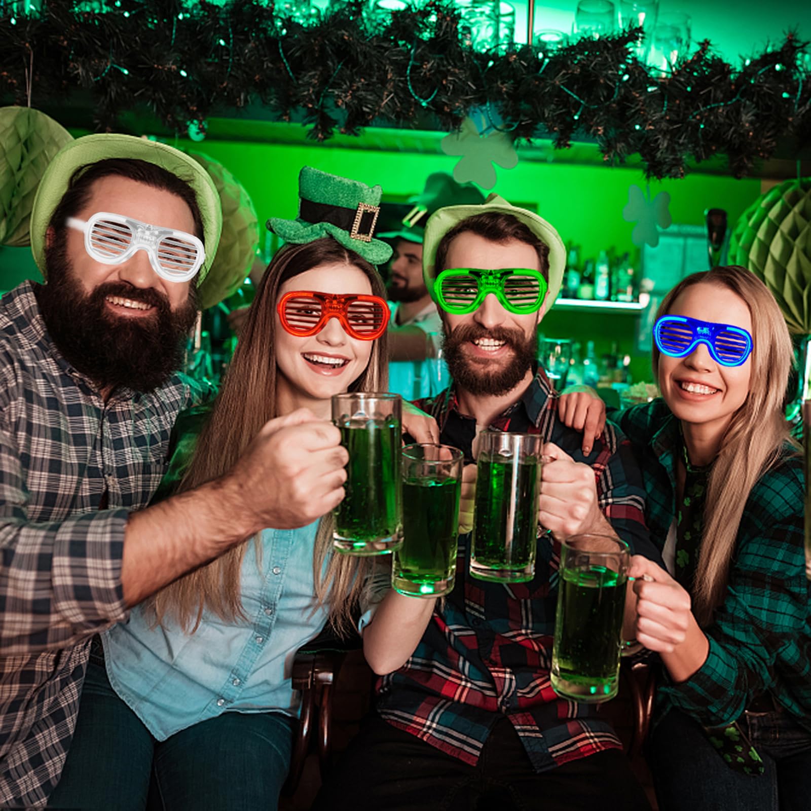 Glow-in-the-Dark Party Favor Set for Kids & Adults