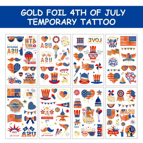102-Style Tropical Luau Temporary Tattoo Party Pack