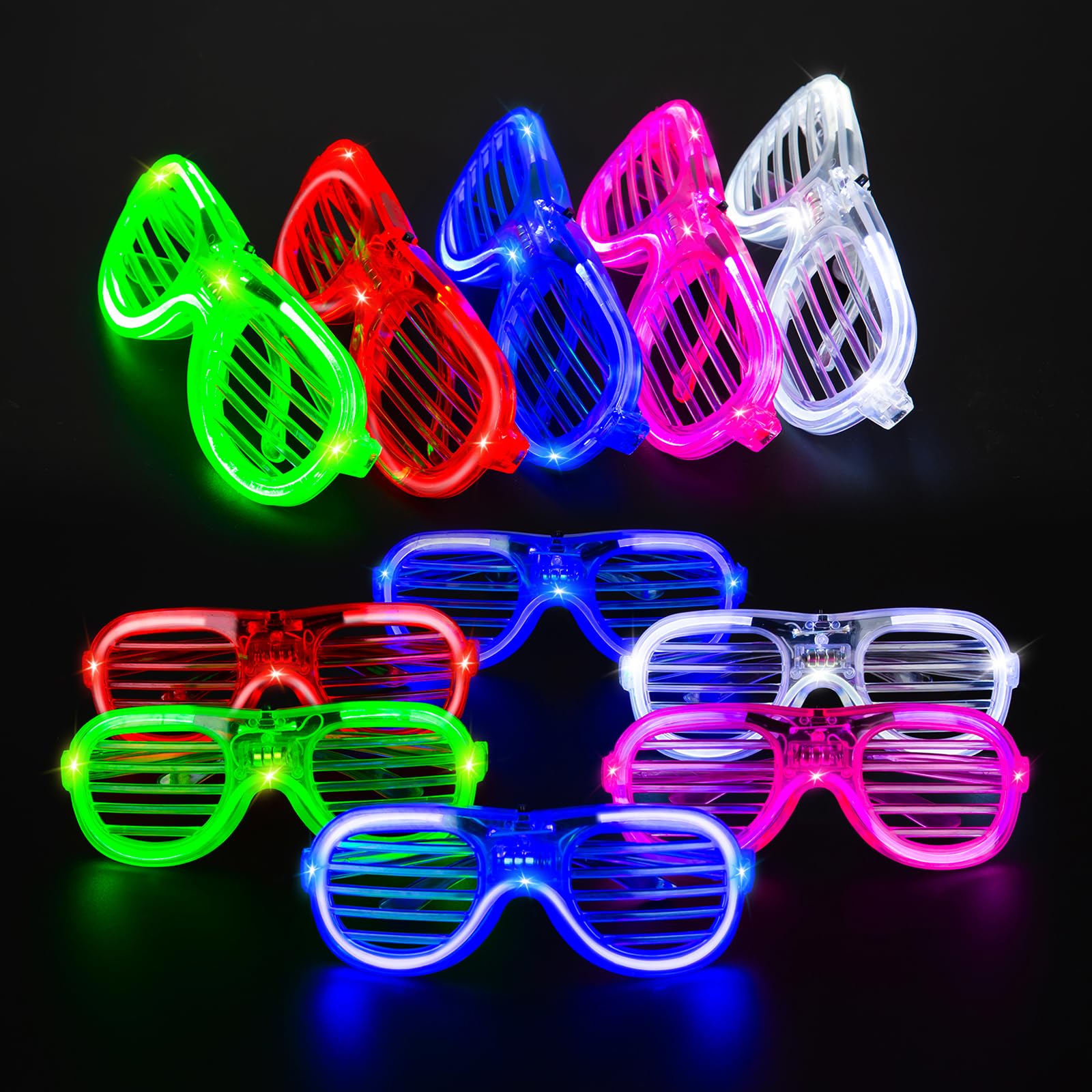Glow-in-the-Dark Party Favor Set for Kids & Adults