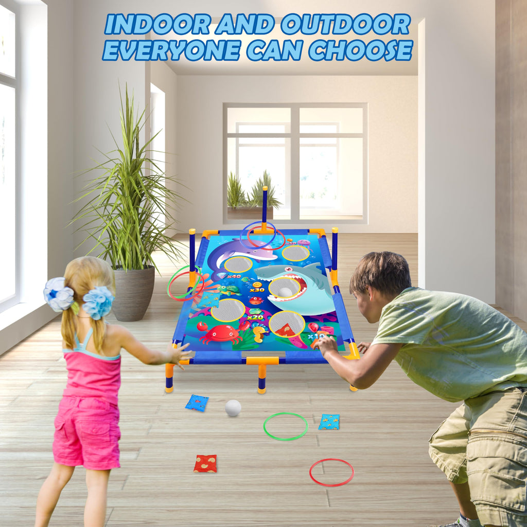 Animal Bean Bag Toss Game for Kids & Outdoor Parties