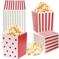 100-Pack Mini Paper Popcorn Treat Boxes for Parties
