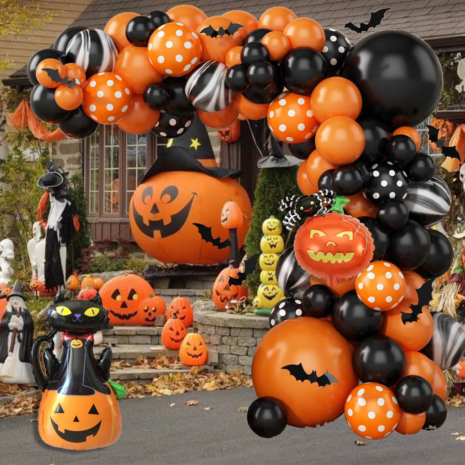 Balloon Arch & Garland Decorating Kit for Parties
