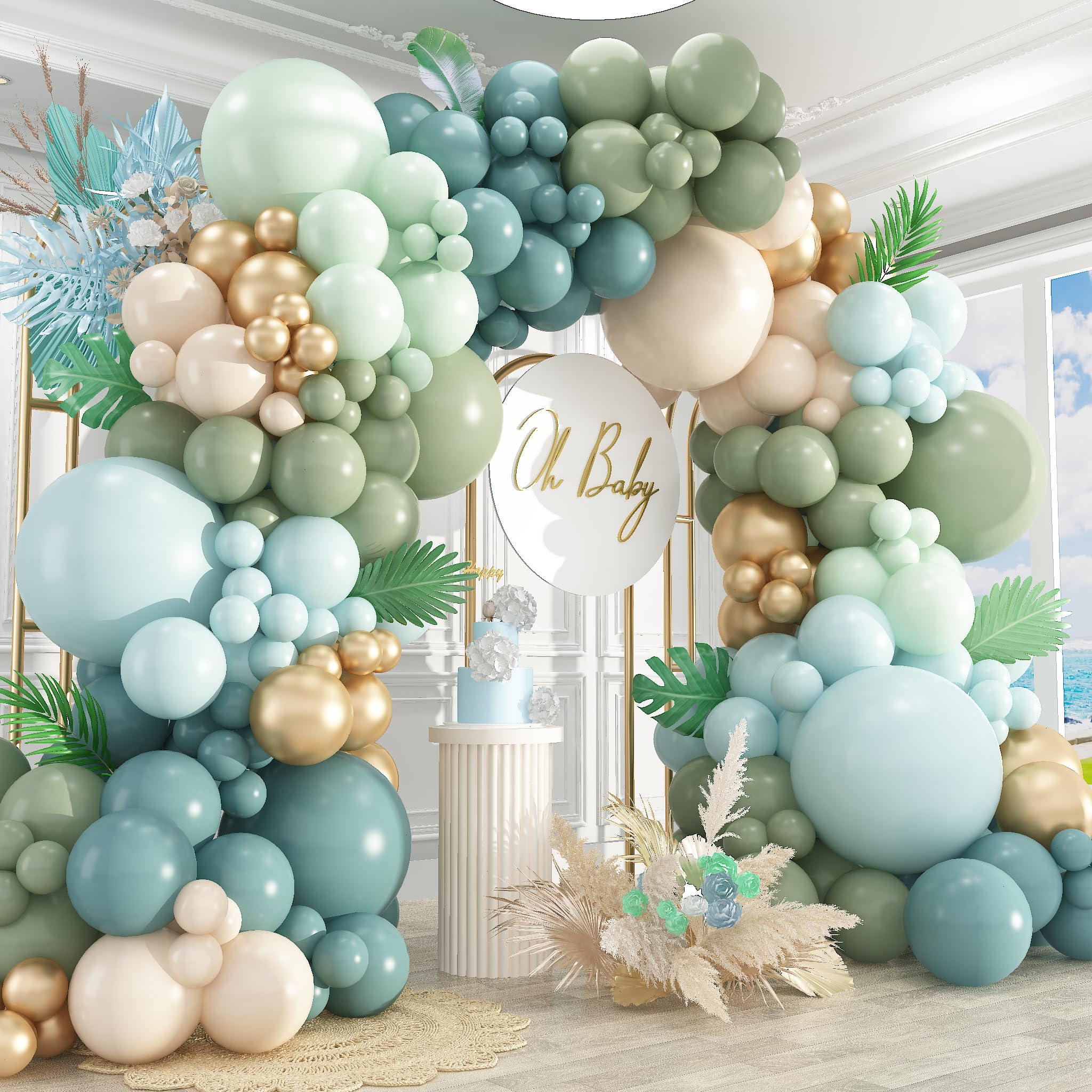 180 Pcs Balloons