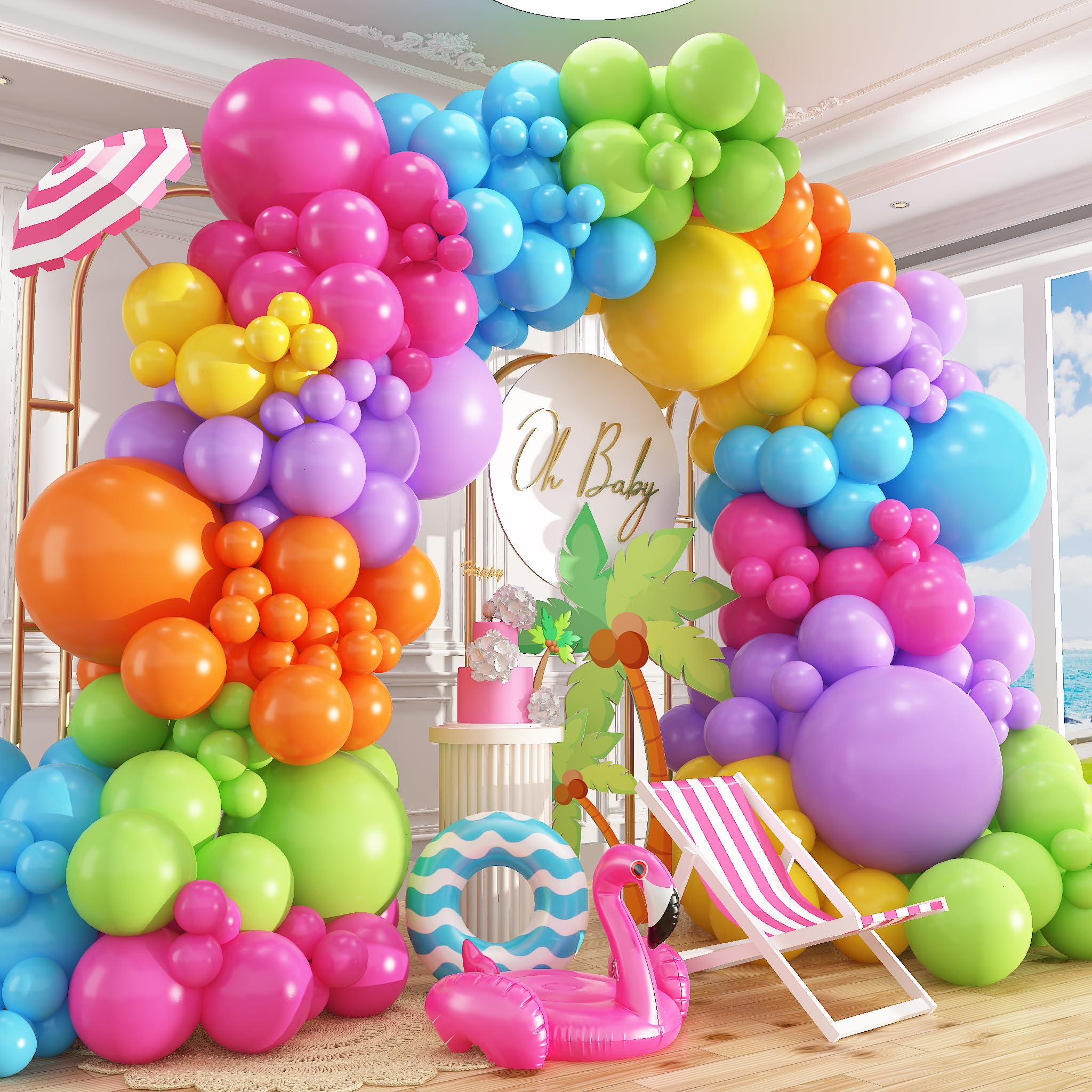 180 Pcs Balloons