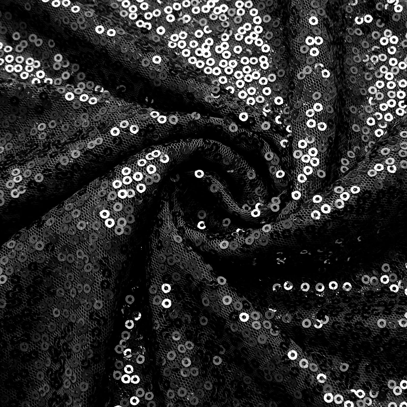 12 x 72-Inch Sequin Table Runner for Parties & Events