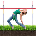 Heavy-Duty Metal Limbo Game Set for Outdoor Parties