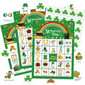 24-Player Easter Bingo Card Game for Family Parties