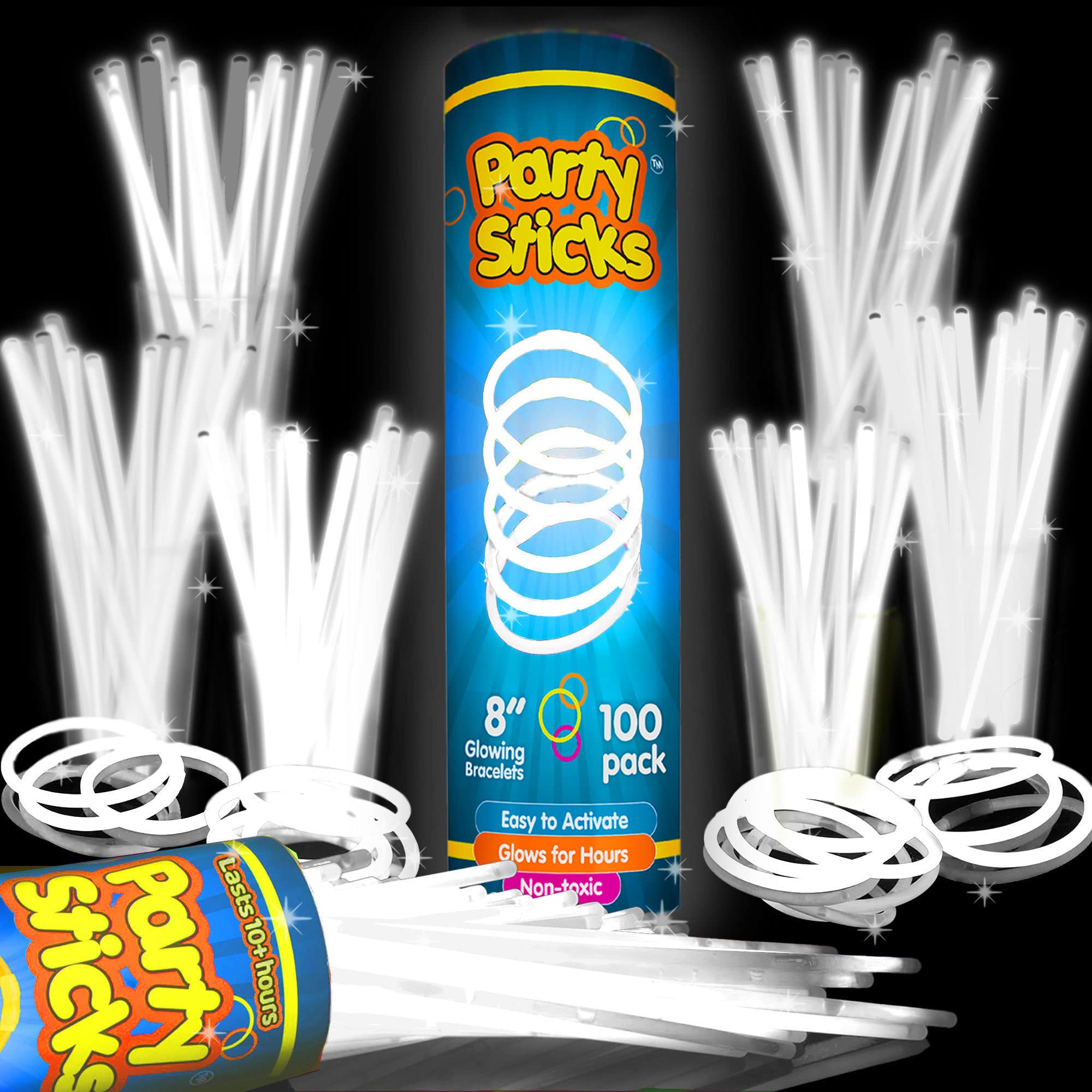 Glow Sticks, Necklaces & Bracelets Party Favor Set