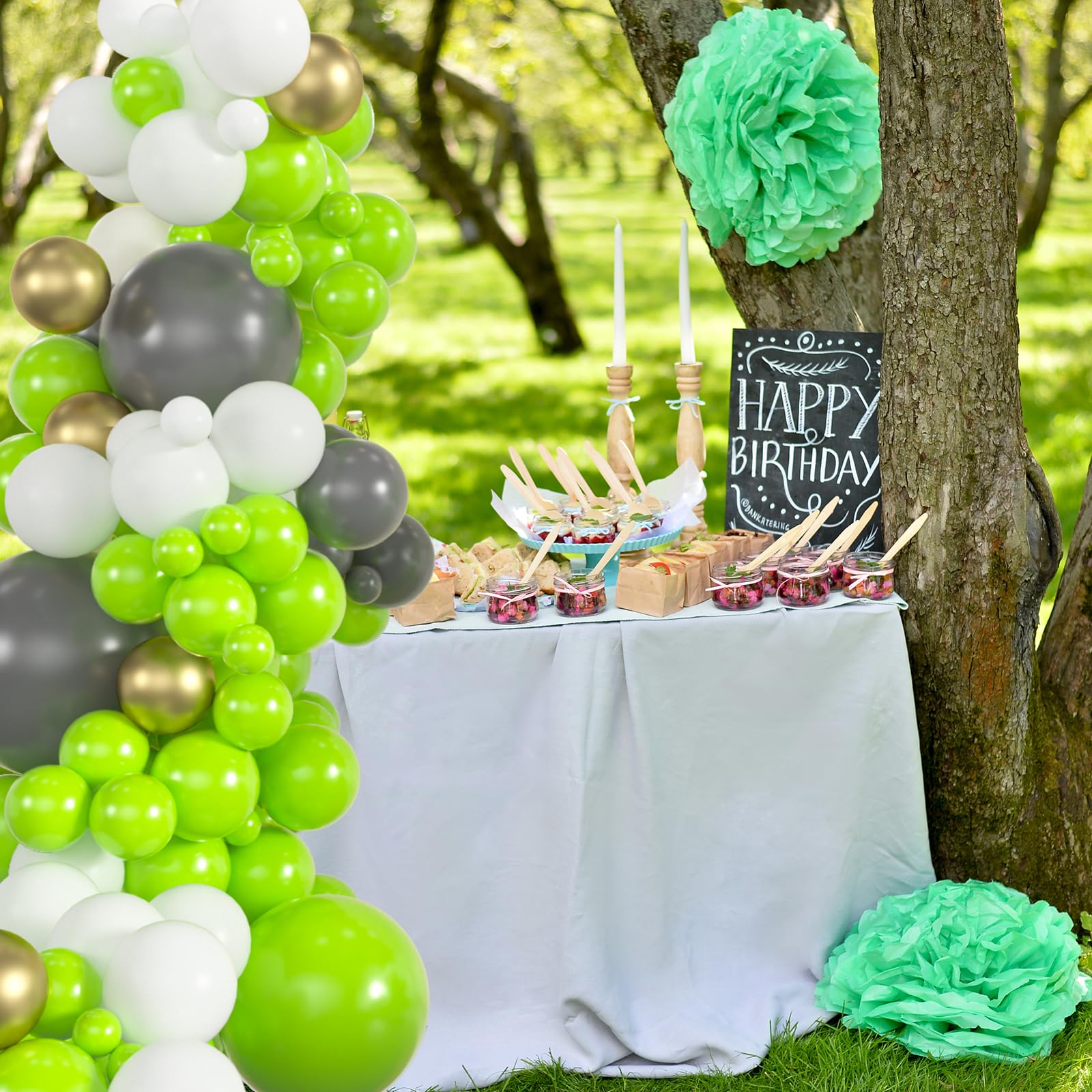 50pcs Balloons, 12inch Helium Quality Black Latex Balloons for Birthday Wedding Graduation
