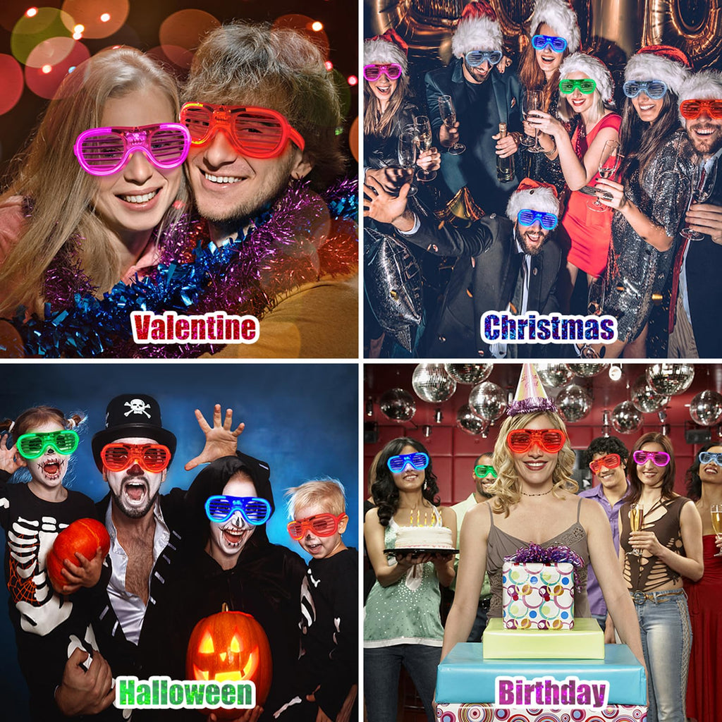 Glow-in-the-Dark Party Favor Set for Kids & Adults