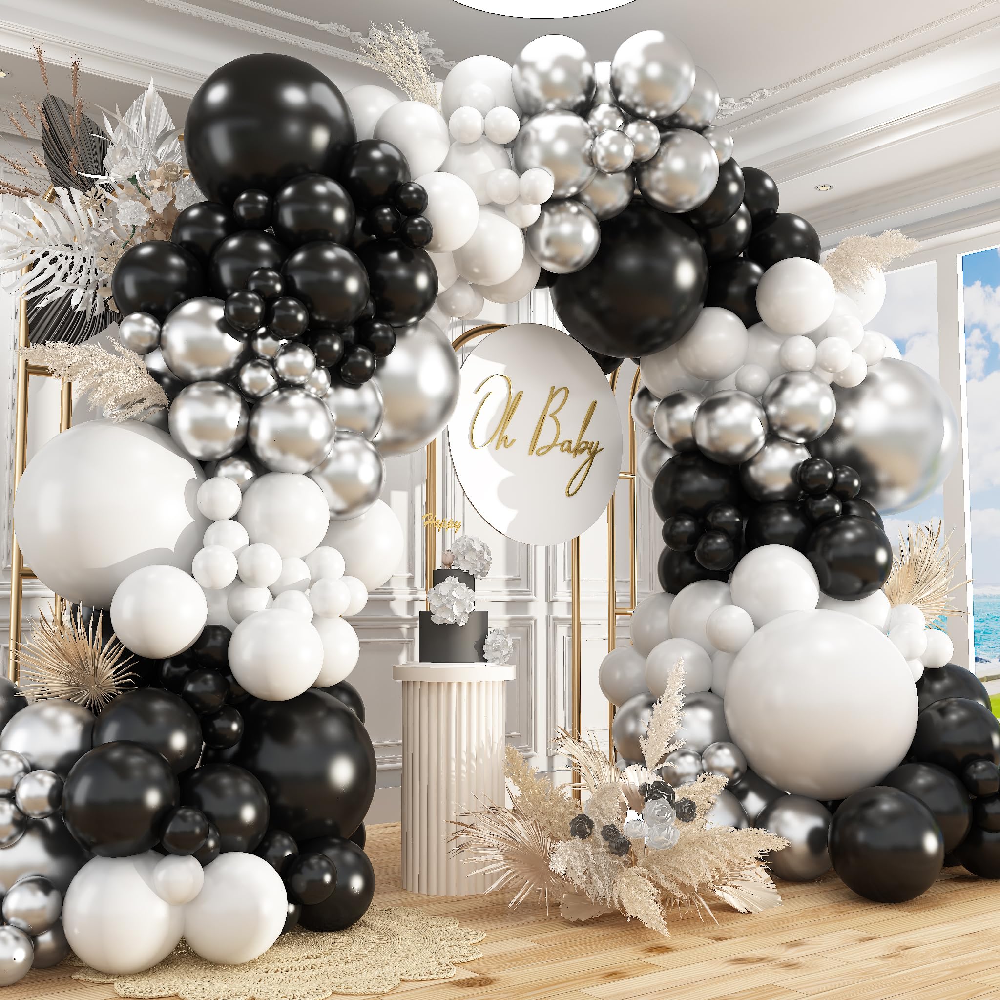 180 Pcs Balloons