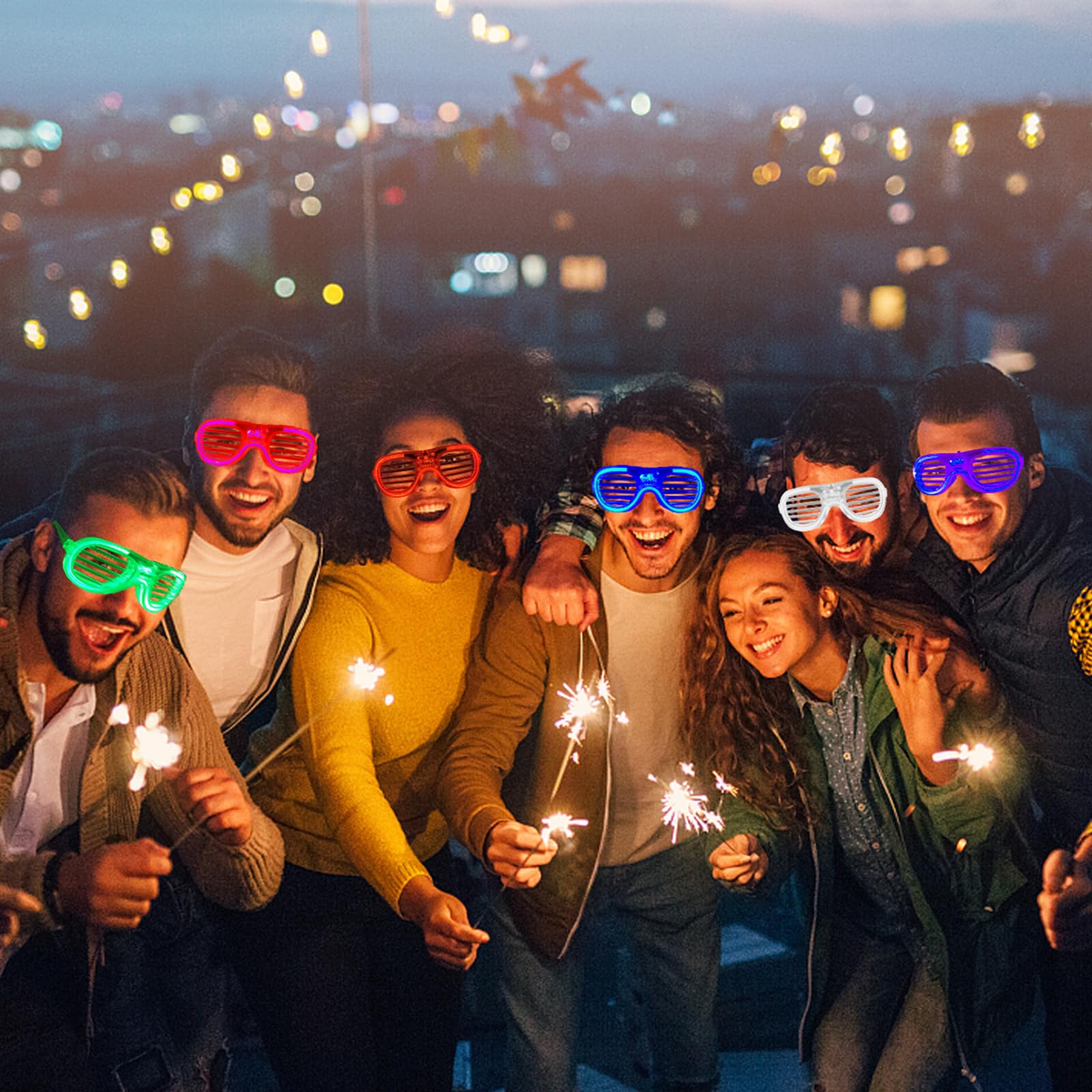 Glow-in-the-Dark Party Favor Set for Kids & Adults