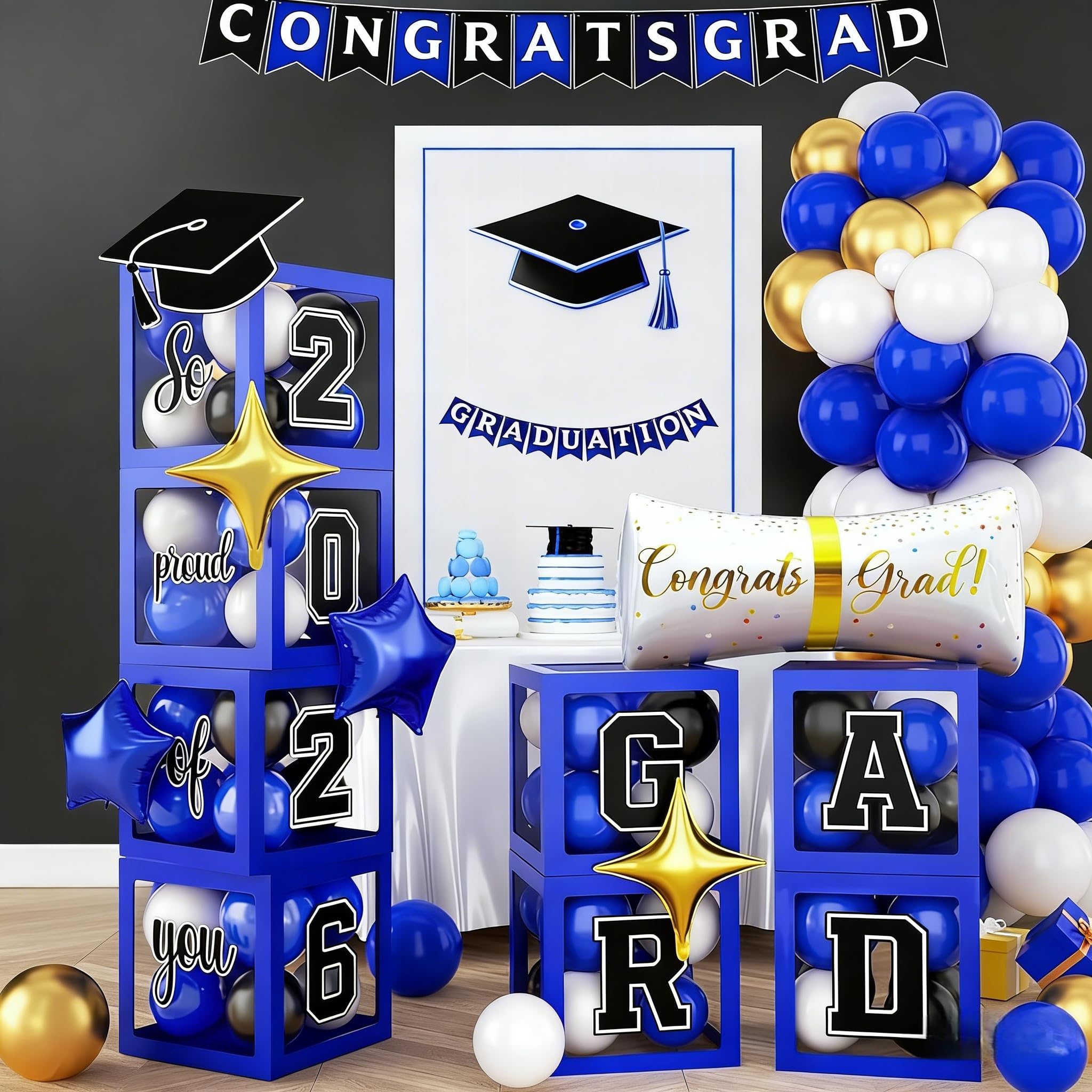 Balloon Arch & Garland Decorating Kit for Parties