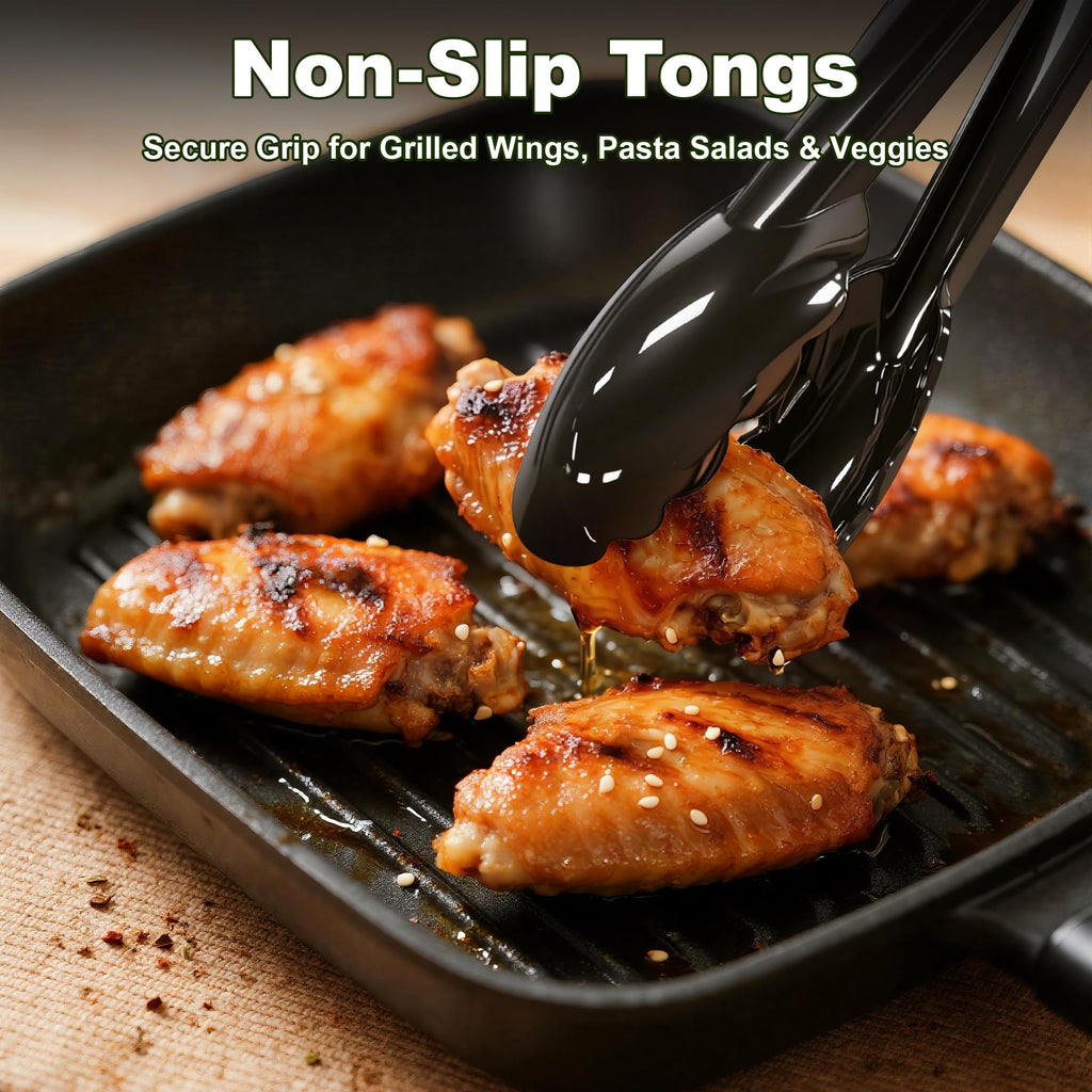 Heavy-Duty Disposable Serving Utensil Set for Buffets