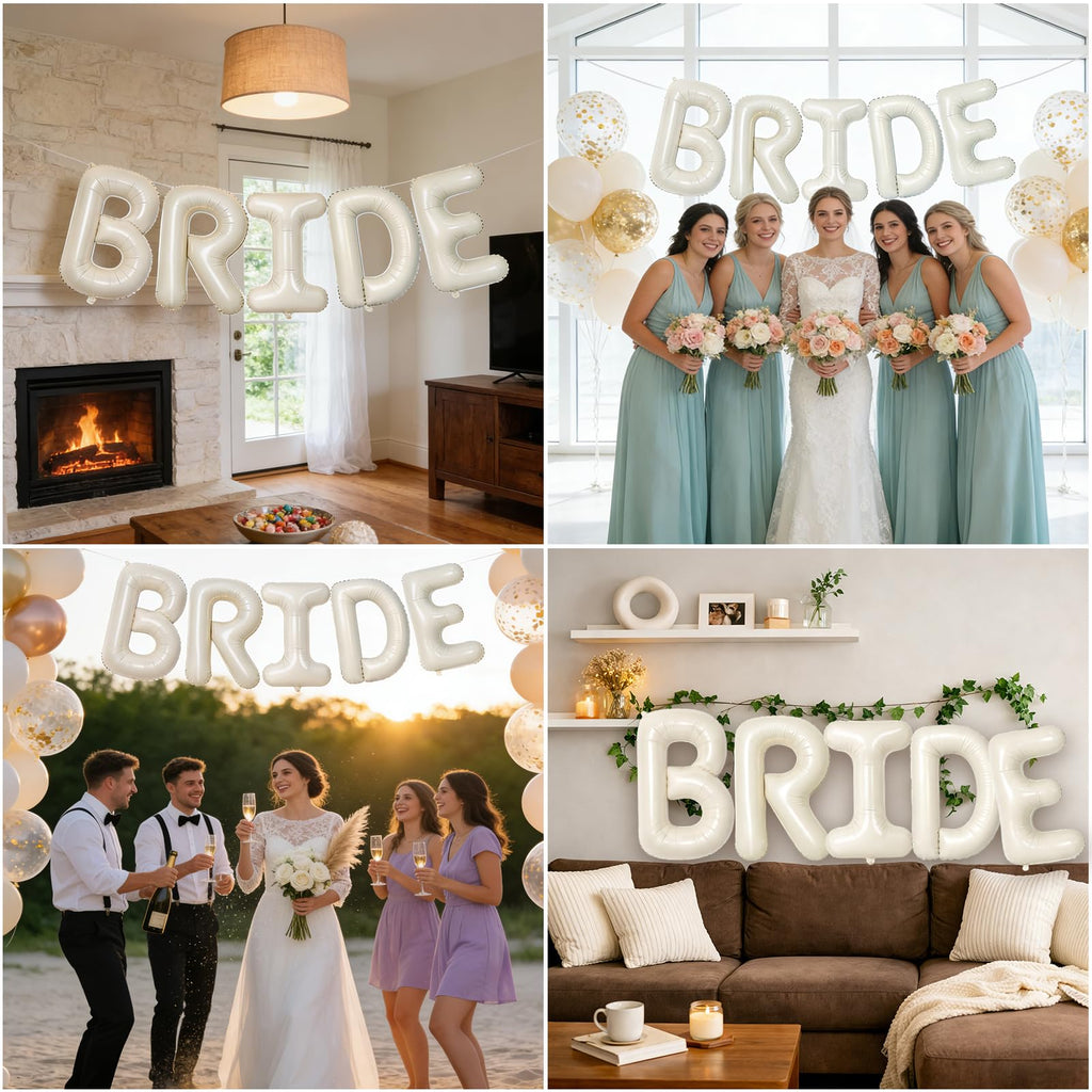 Huge Rose Gold Champagne Balloons