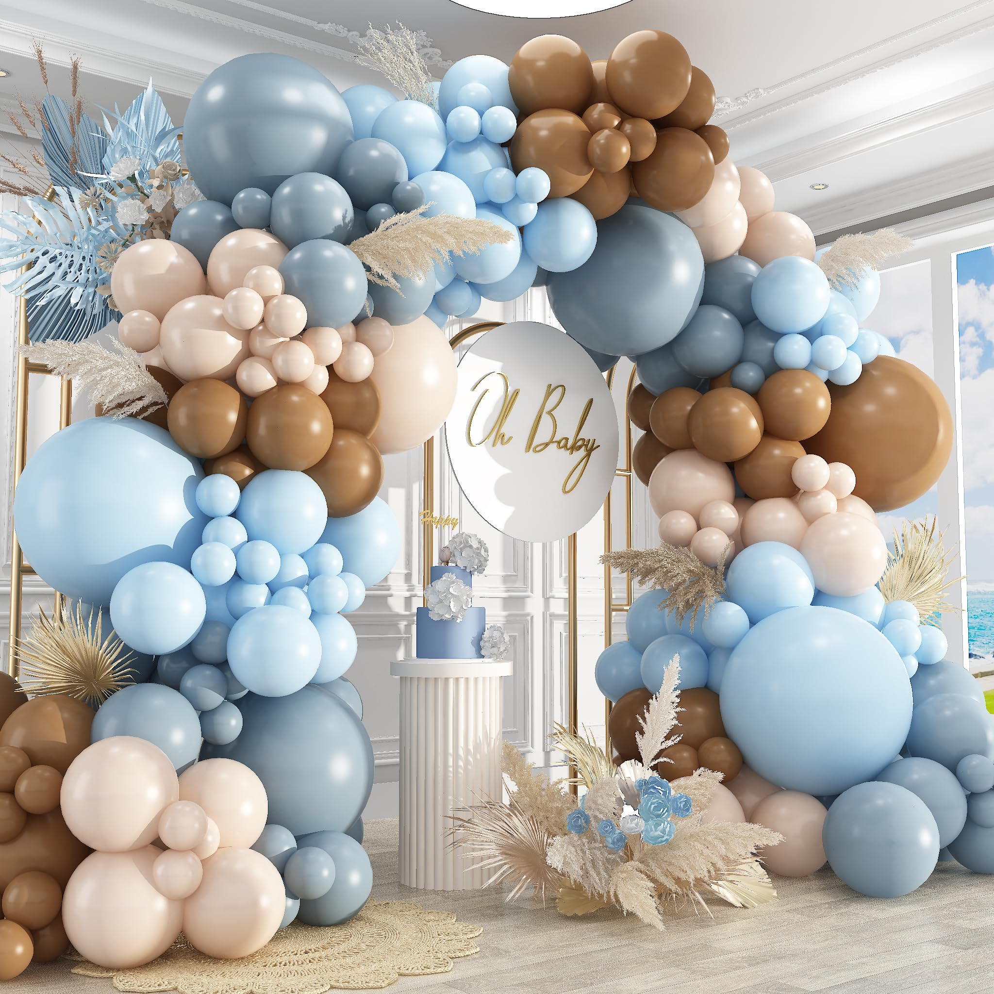 180 Pcs Balloons