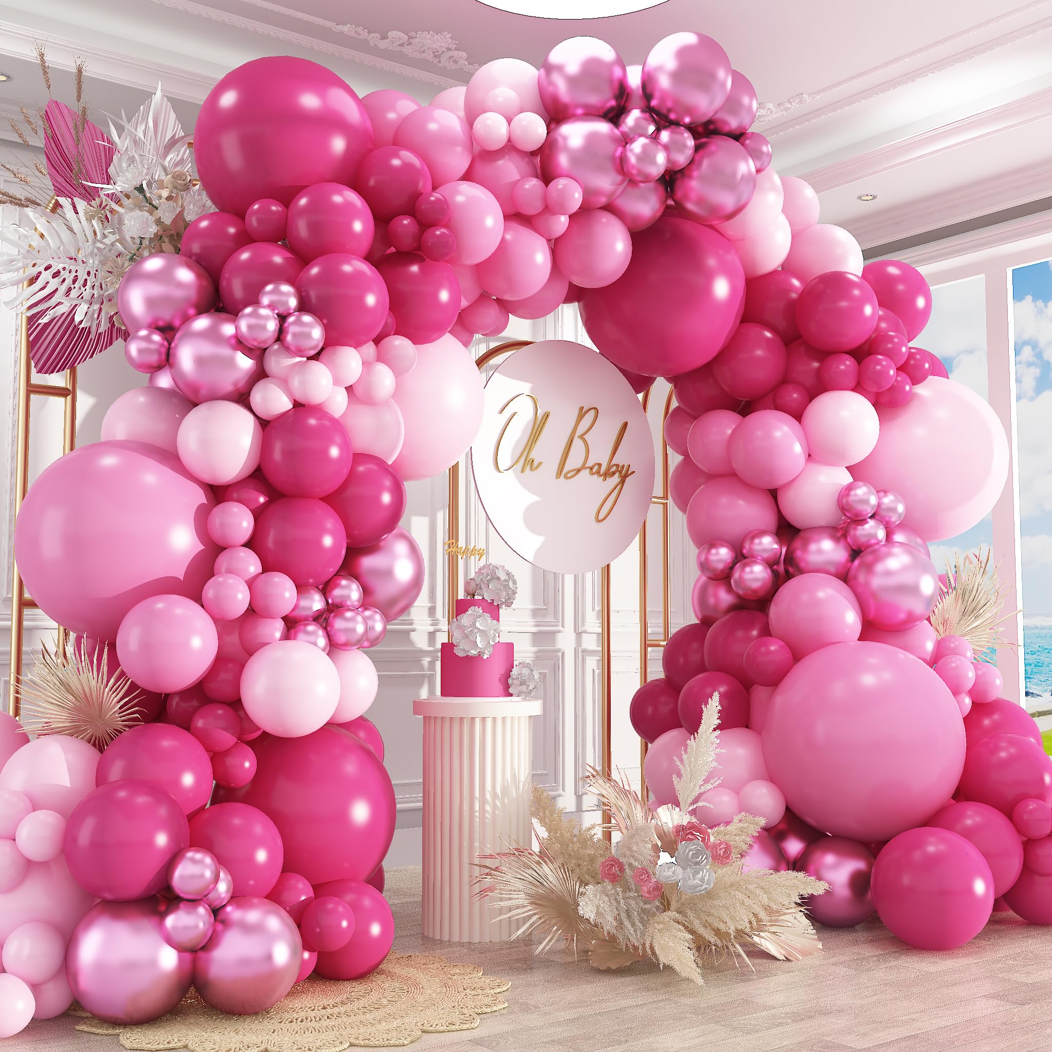 180 Pcs Balloons