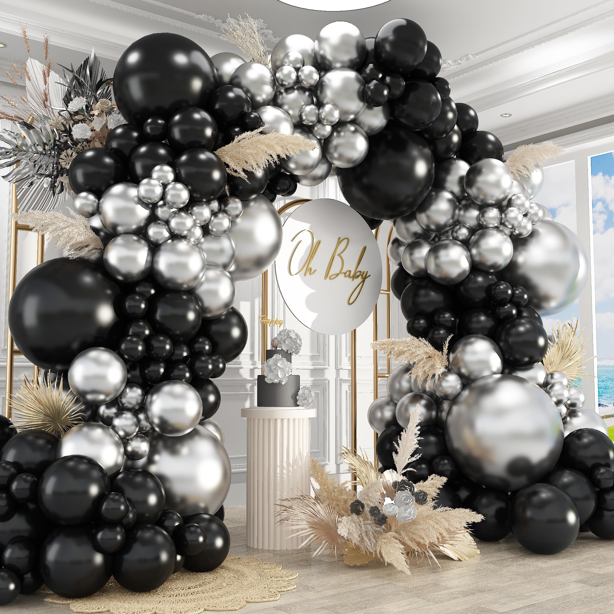 180 Pcs Balloons