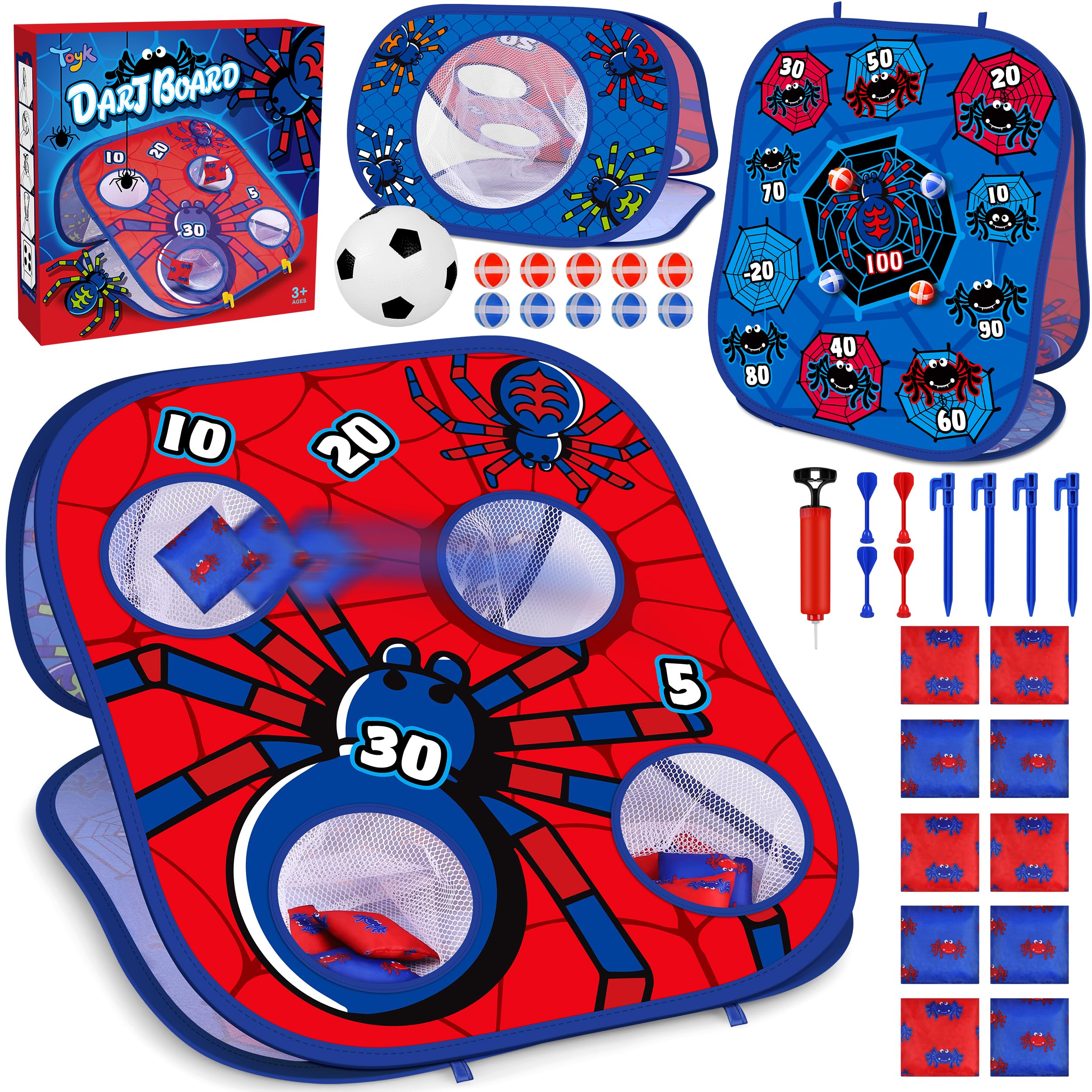 Animal Bean Bag Toss Game for Kids & Outdoor Parties
